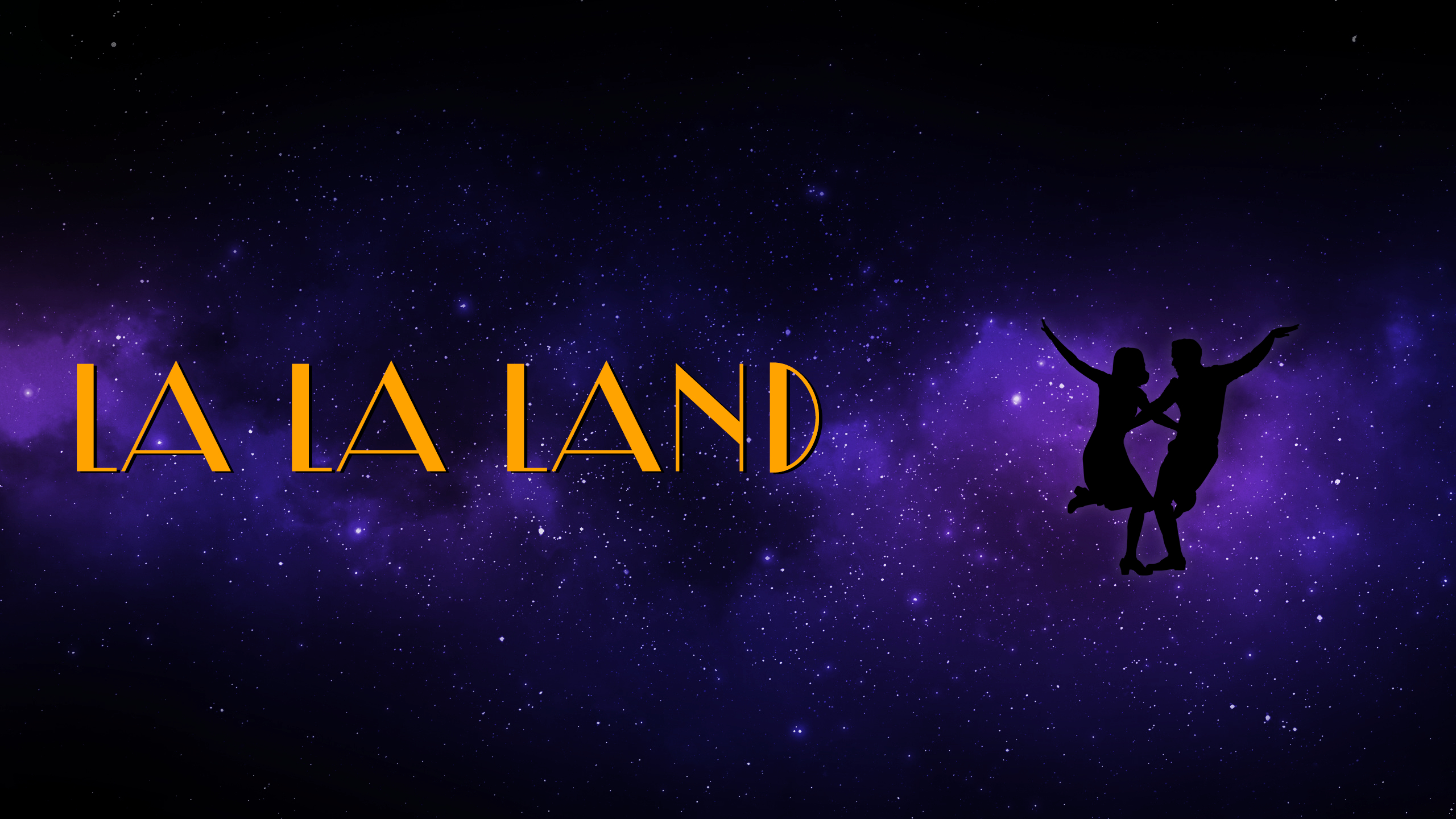 2560x1440 La La Land inspired me to make a wallpaper! (), Desktop