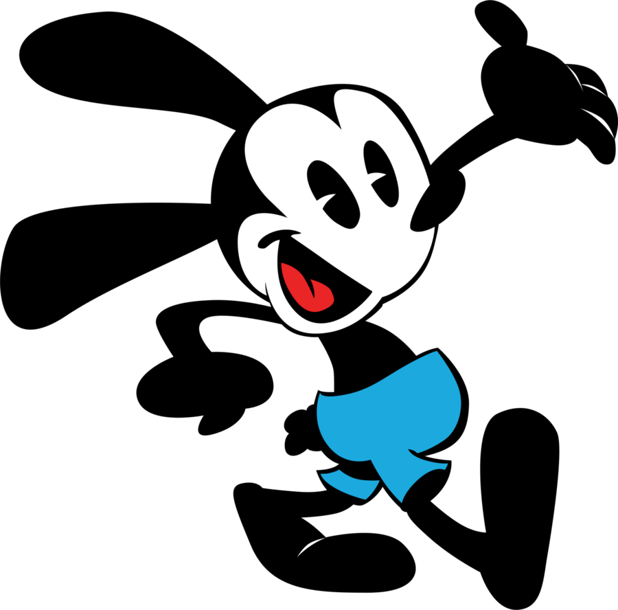 900x890 Oswald The Lucky Rabbit PNG Free Download, Desktop