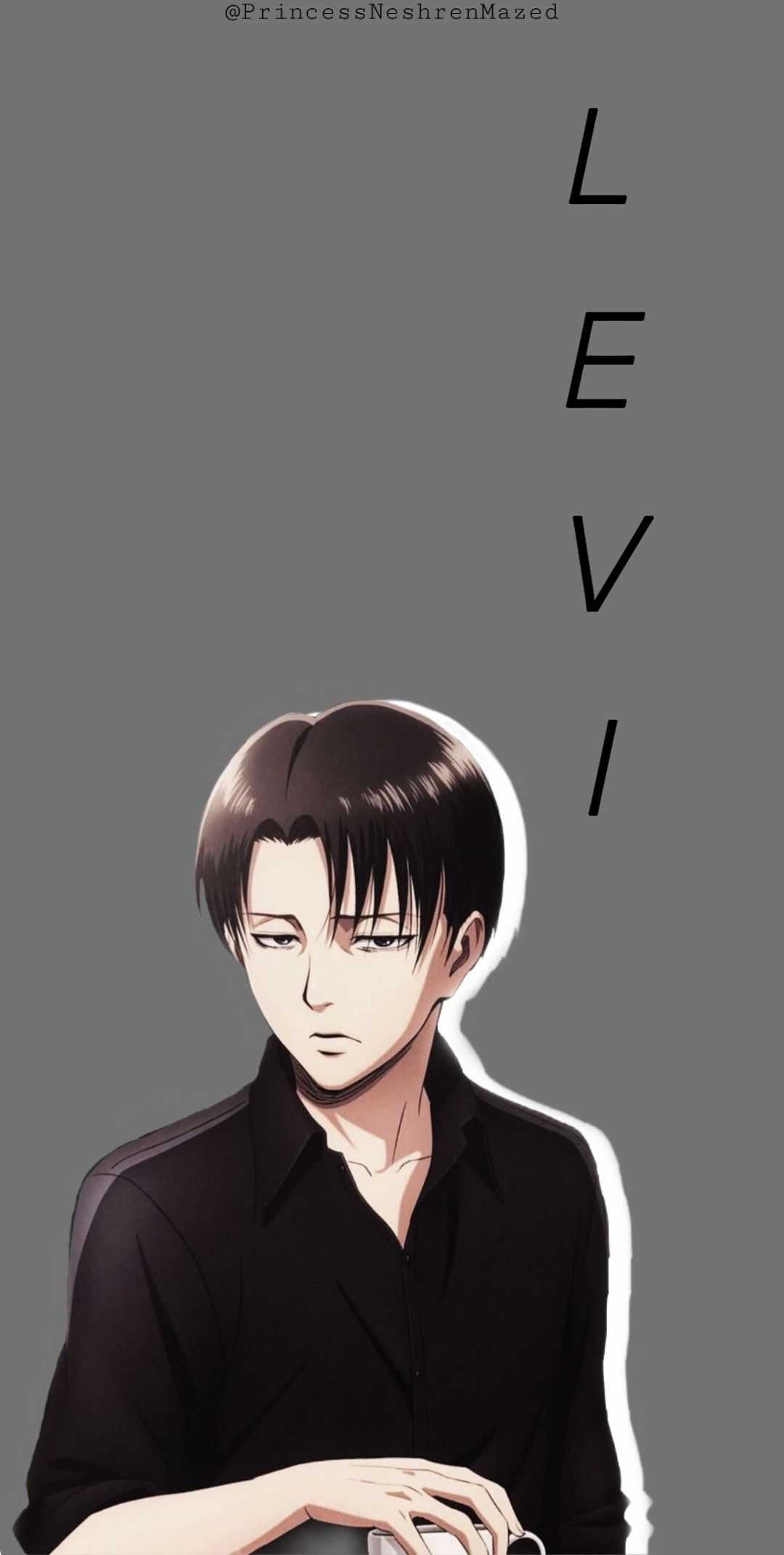 1080x2150 Levi Ackerman Wallpaper Free HD Wallpaper, Phone