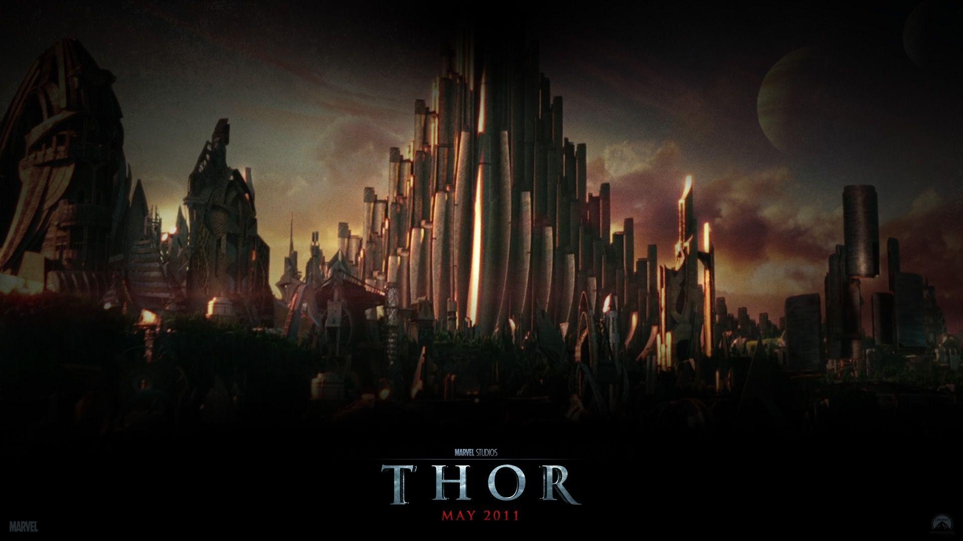 1920x1080 Asgard from the Movie Thor Desktop Wallpaper, Desktop