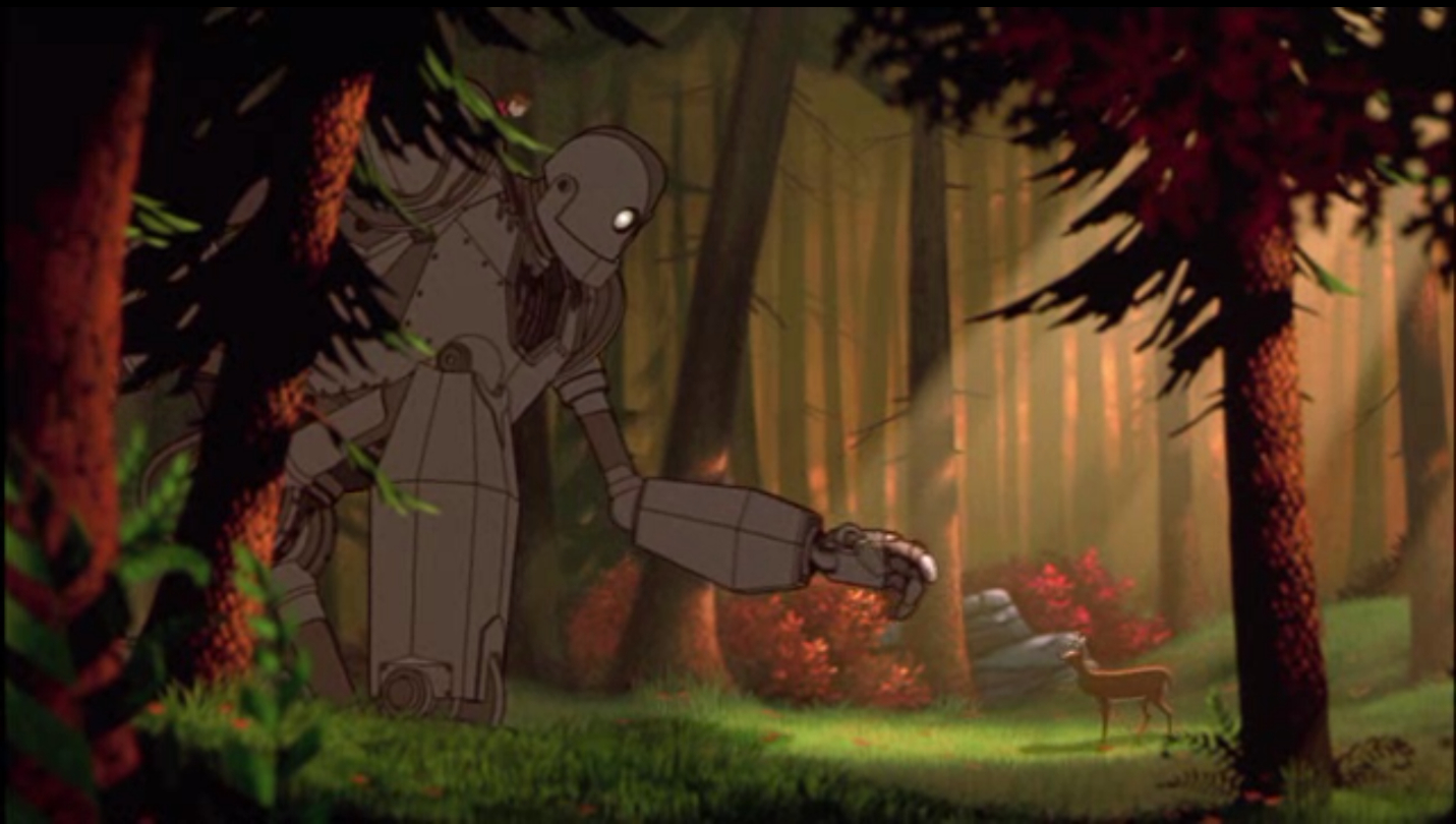 1440x810 I rewatched the Iron Giant for the first time in years today, and I'd really like a decent quality wallpaper of this scene [REQUEST], Desktop