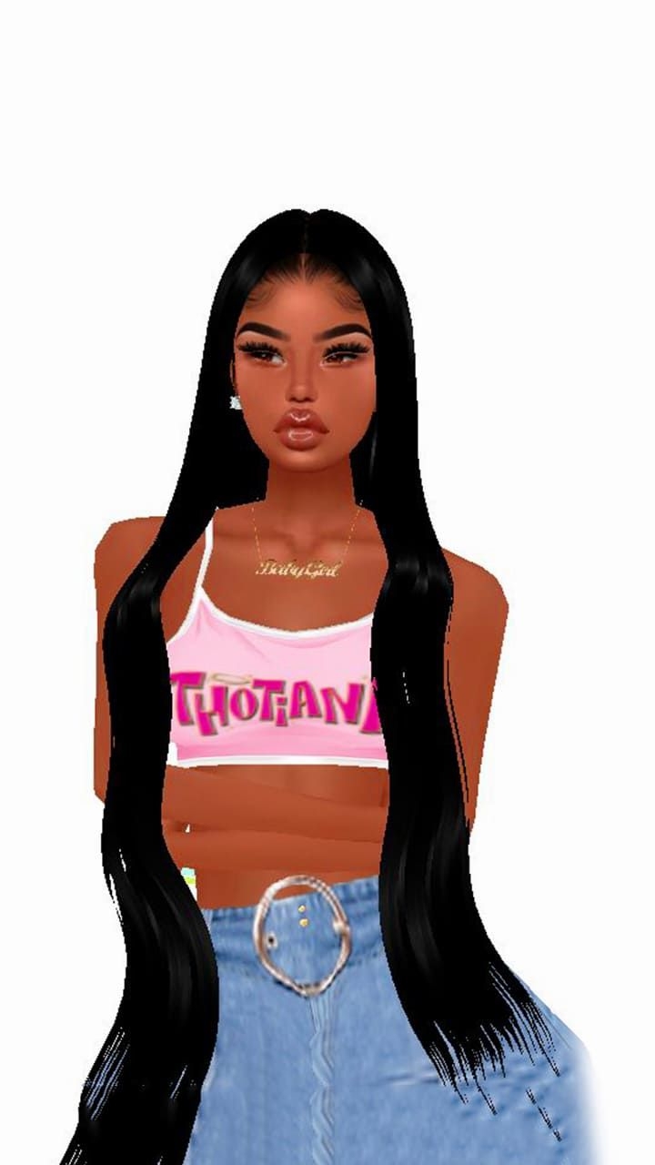 720x1280 IMVU Wallpaper. Imvu outfits ideas cute, black art, Black girl cartoon, Phone