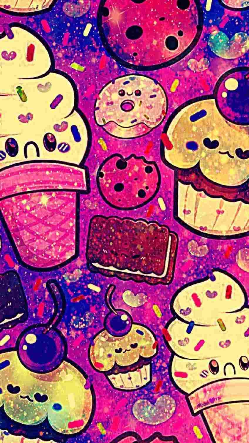 850x1510 Wallpaper Androidwallpaper iPhonewallpaper Cute Galaxy Girly Kawaii Cute Wallpaper & Background Download, Phone