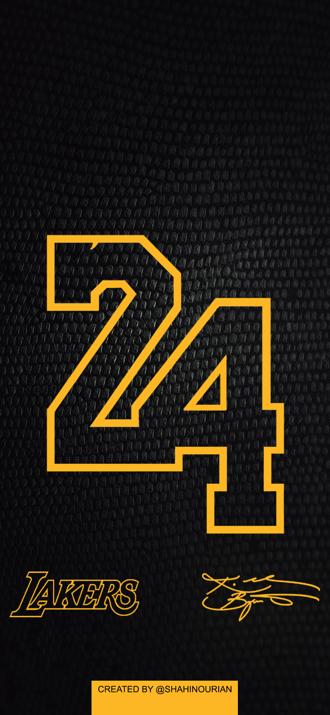 1130x2440 Lakers Kobe 24 black iPhone X wallpaper, Phone