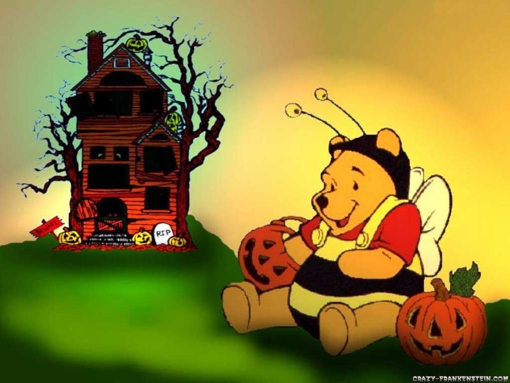 1030x770 Wallpaper for Holloween. halloween wallpaper halloween wallpaper HD halloween wallpape. Happy halloween picture, Winnie the pooh halloween, Halloween wallpaper, Desktop