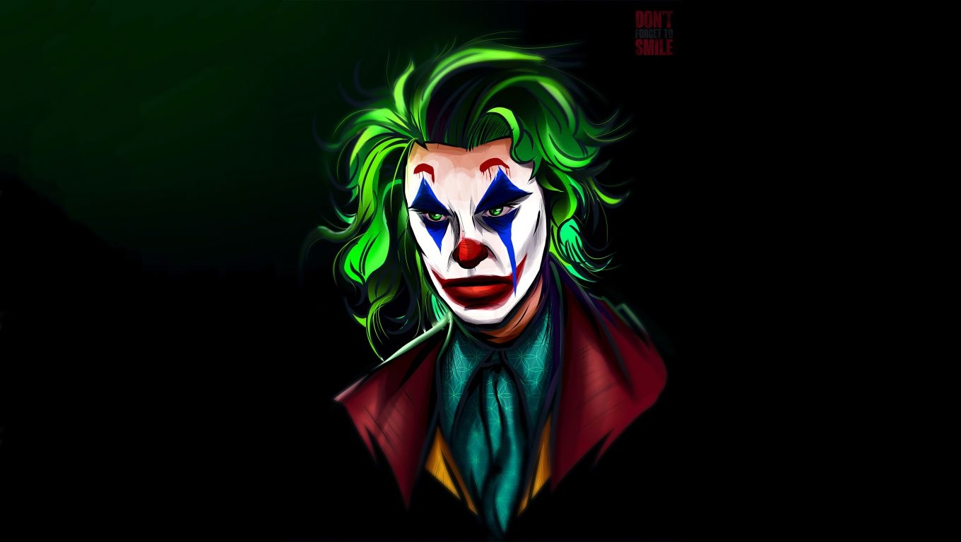 1360x770 New Joker FanArt Desktop Laptop HD Wallpaper, HD, Desktop