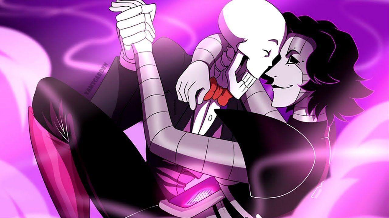 1280x720 Undertale. Papyrus x Mettaton Warriors, Desktop