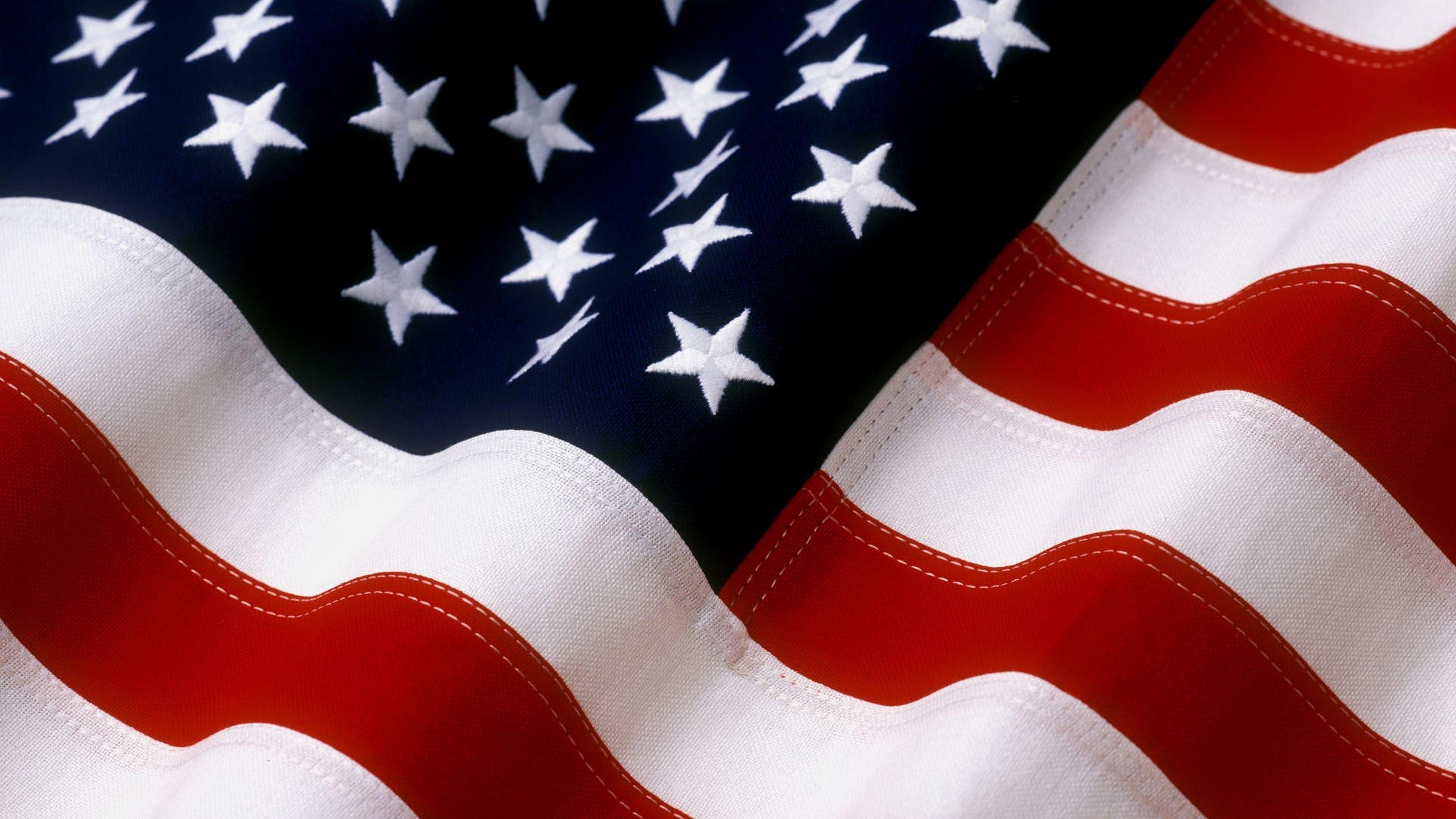 3840x2160 4K American Flag Wallpaper and Background Image, Desktop