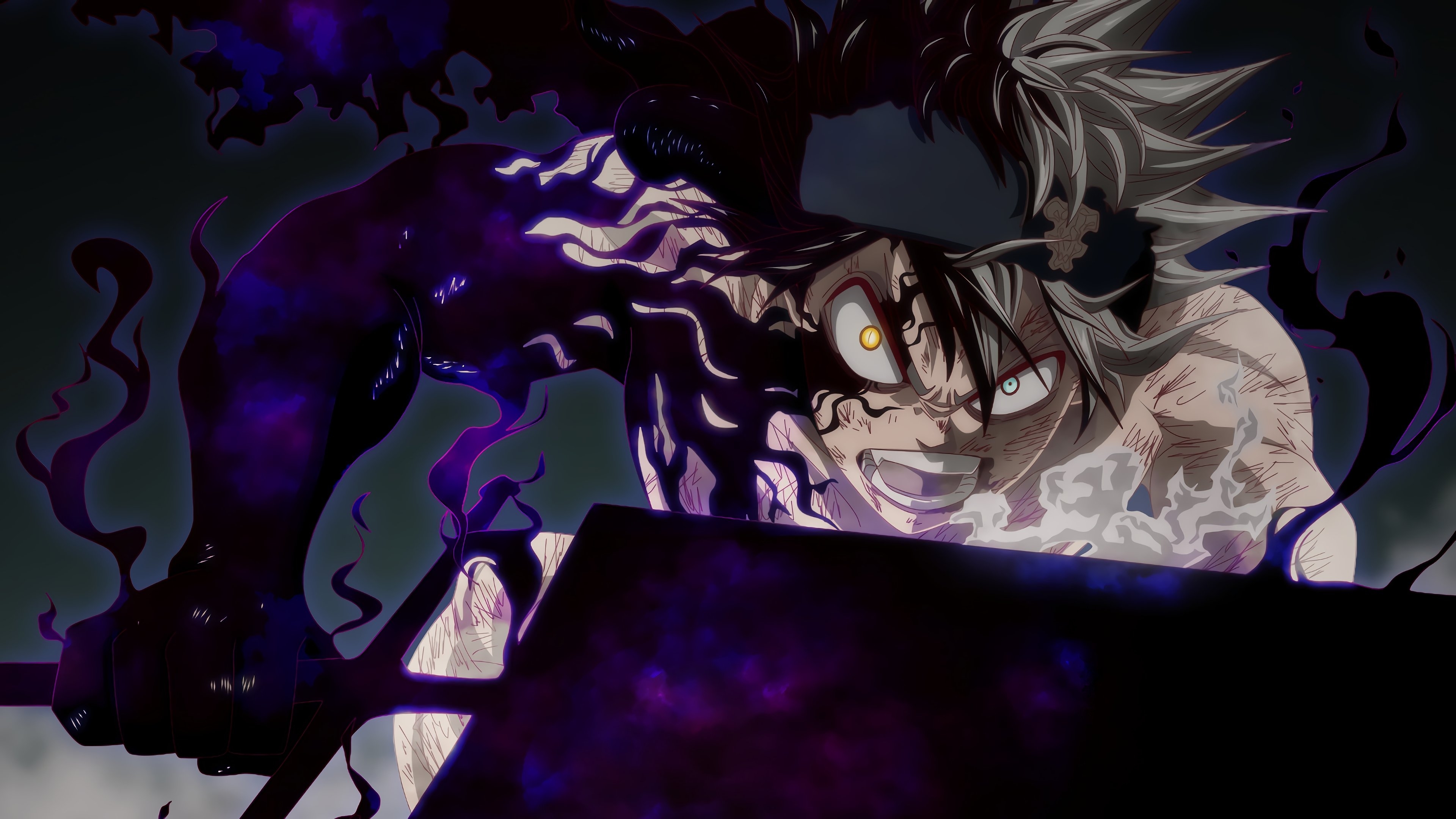 3840x2160 Asta (Black Clover) HD Wallpaper and Background, Desktop