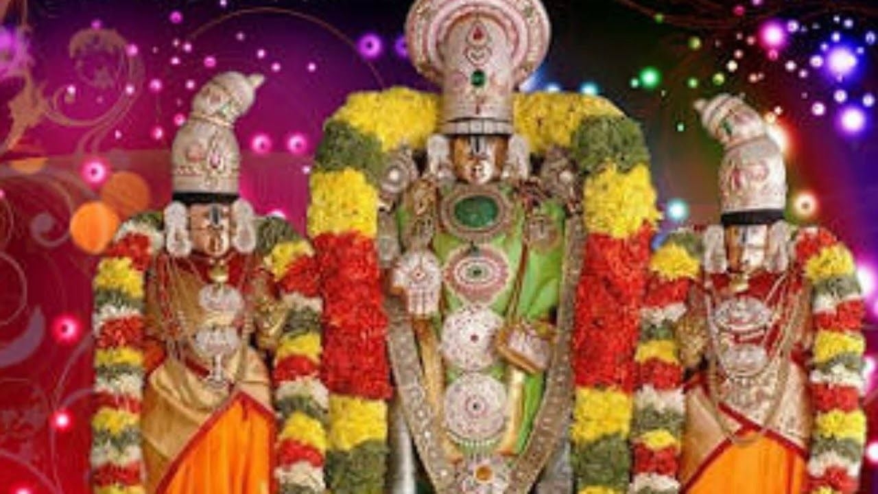 1280x720 Lord Venkateswara Swamy image, Desktop