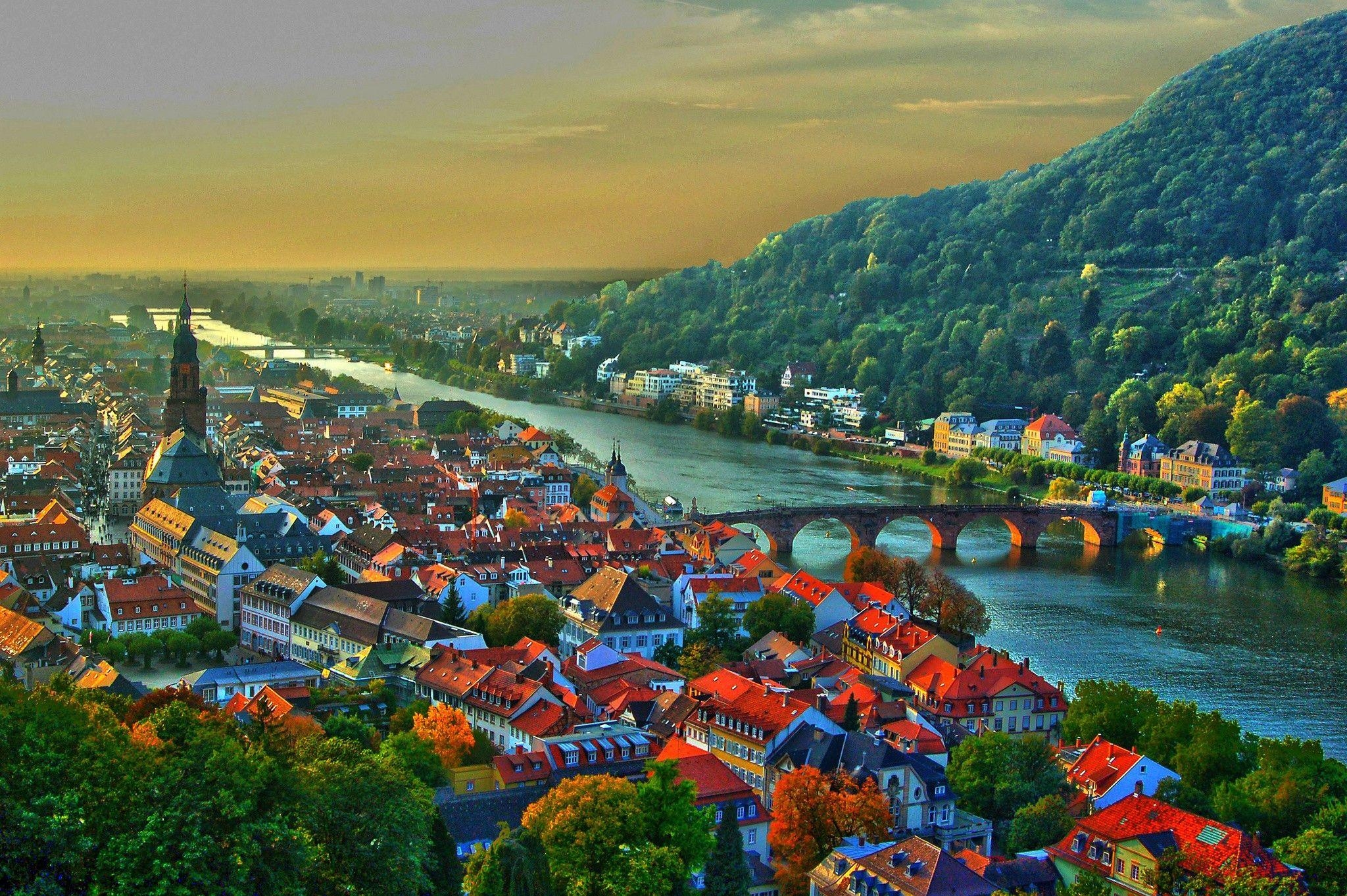 2050x1370 Heidelberg HD Wallpaper and Background Image, Desktop