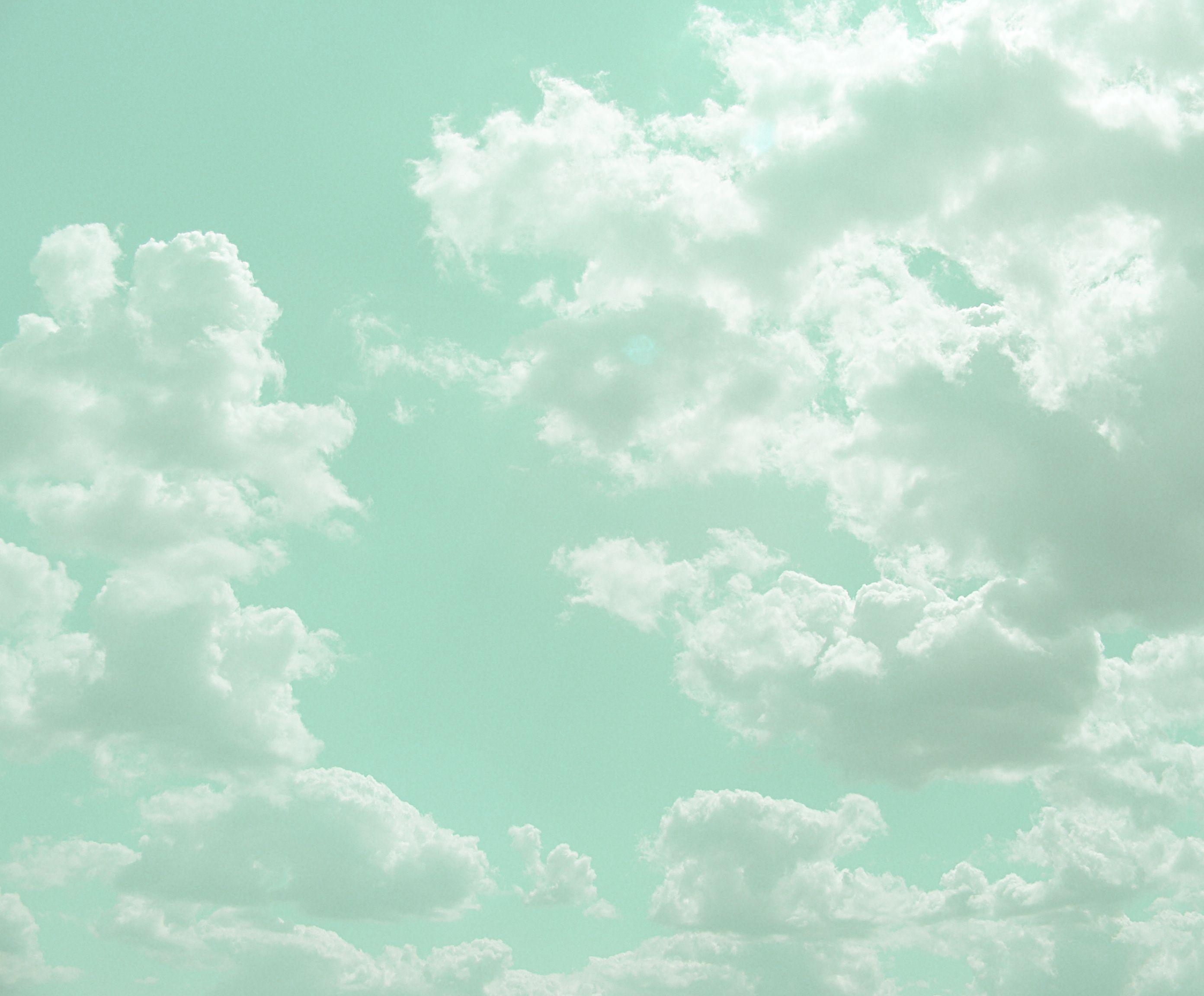 2790x2310 mint sky. Mint green aesthetic, Mint aesthetic, Green aesthetic, Desktop