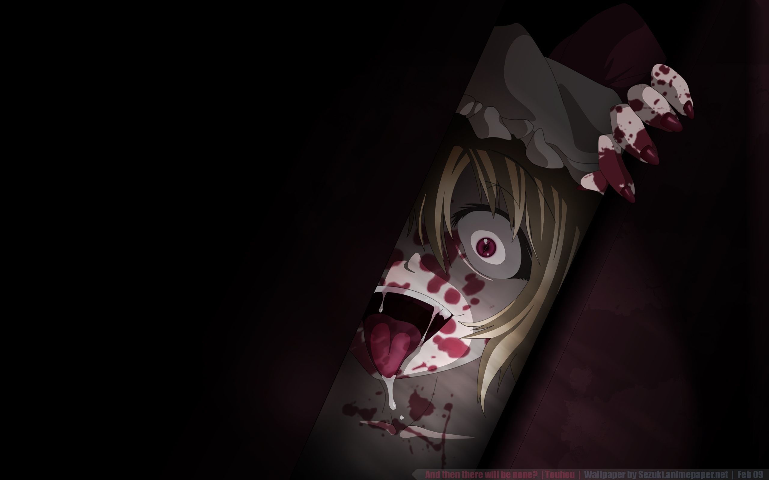 2560x1600 Anime Horror Wallpaper Free Anime Horror Background, Desktop