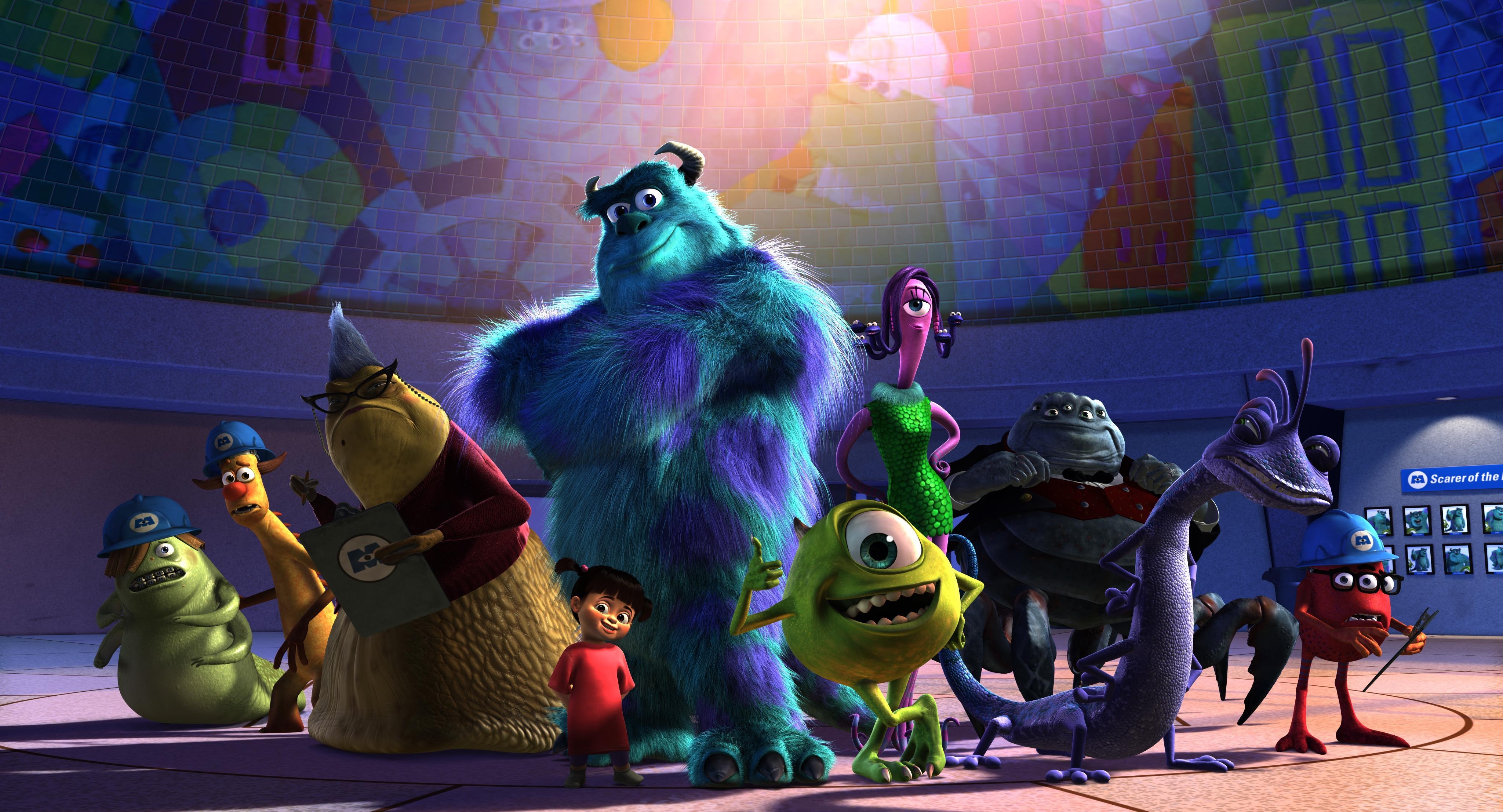 4100x2220 Monsters University HD Wallpaper Background Wallpaper, Desktop