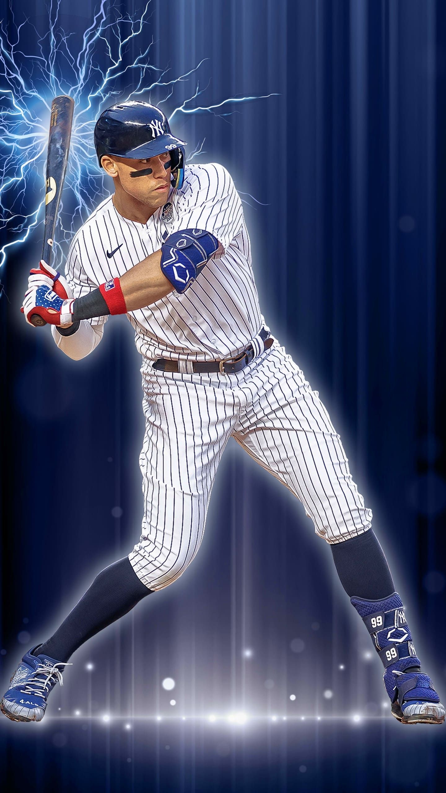 1440x2560 Aaron Judge, Basketball, MLB, Phone