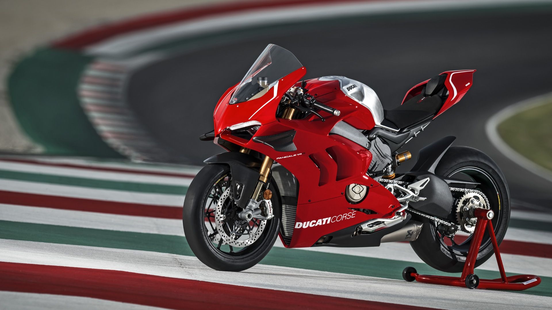 1920x1080 Ducati Panigale V4 R. Pure Racing Adrenaline, Desktop