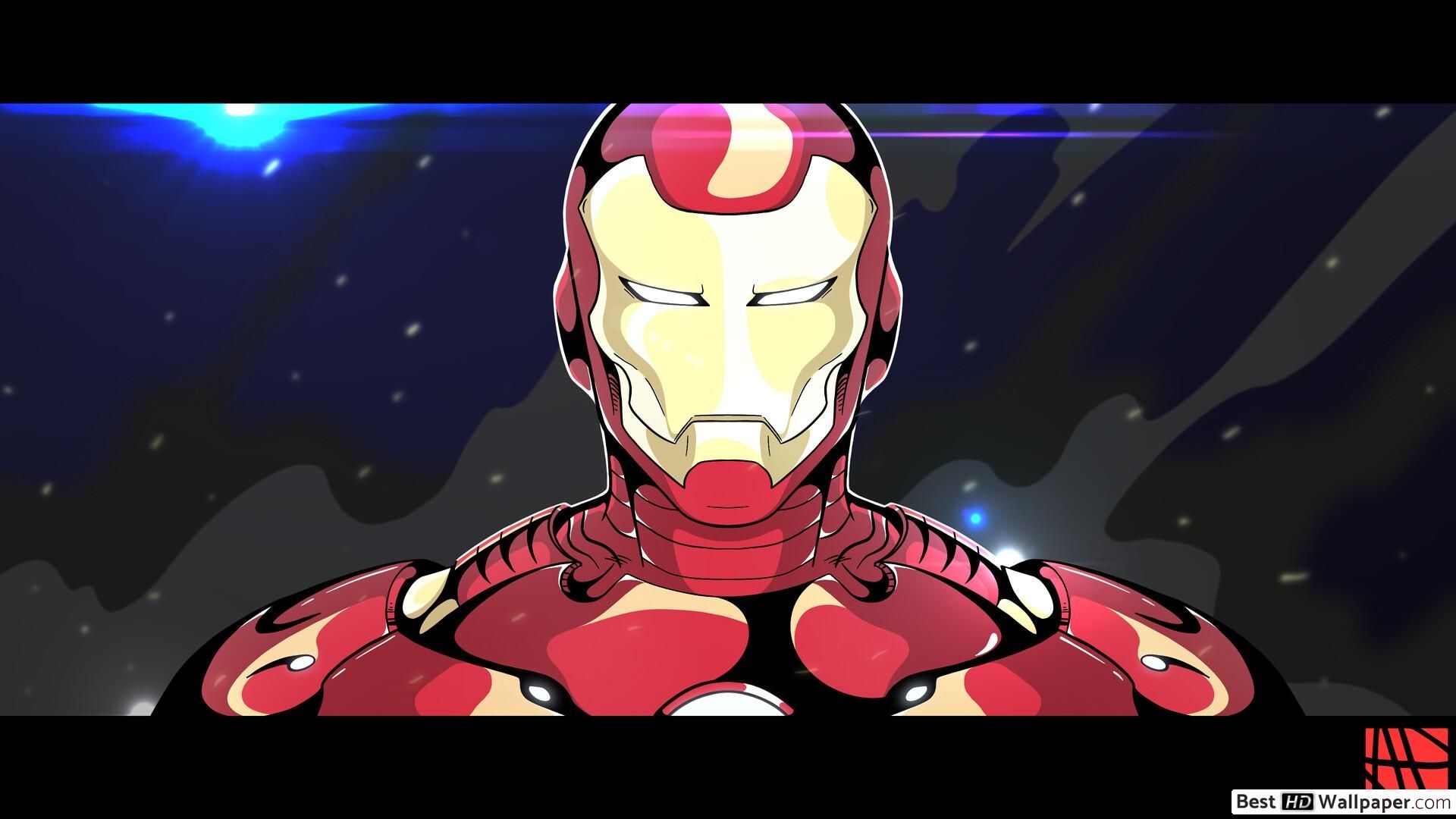 1920x1080 Iron Man Animated Wallpaper - ภาพ อ เวน เจอร์ เคลื่อนไหว, Desktop