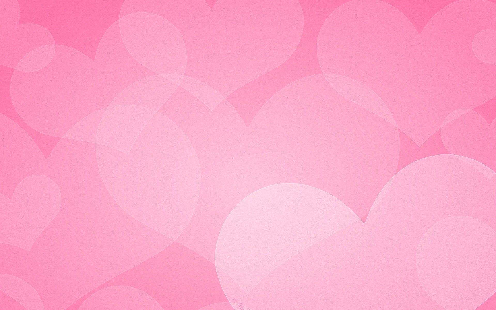 1920x1200 Cute Pink Wallpaper, Desktop