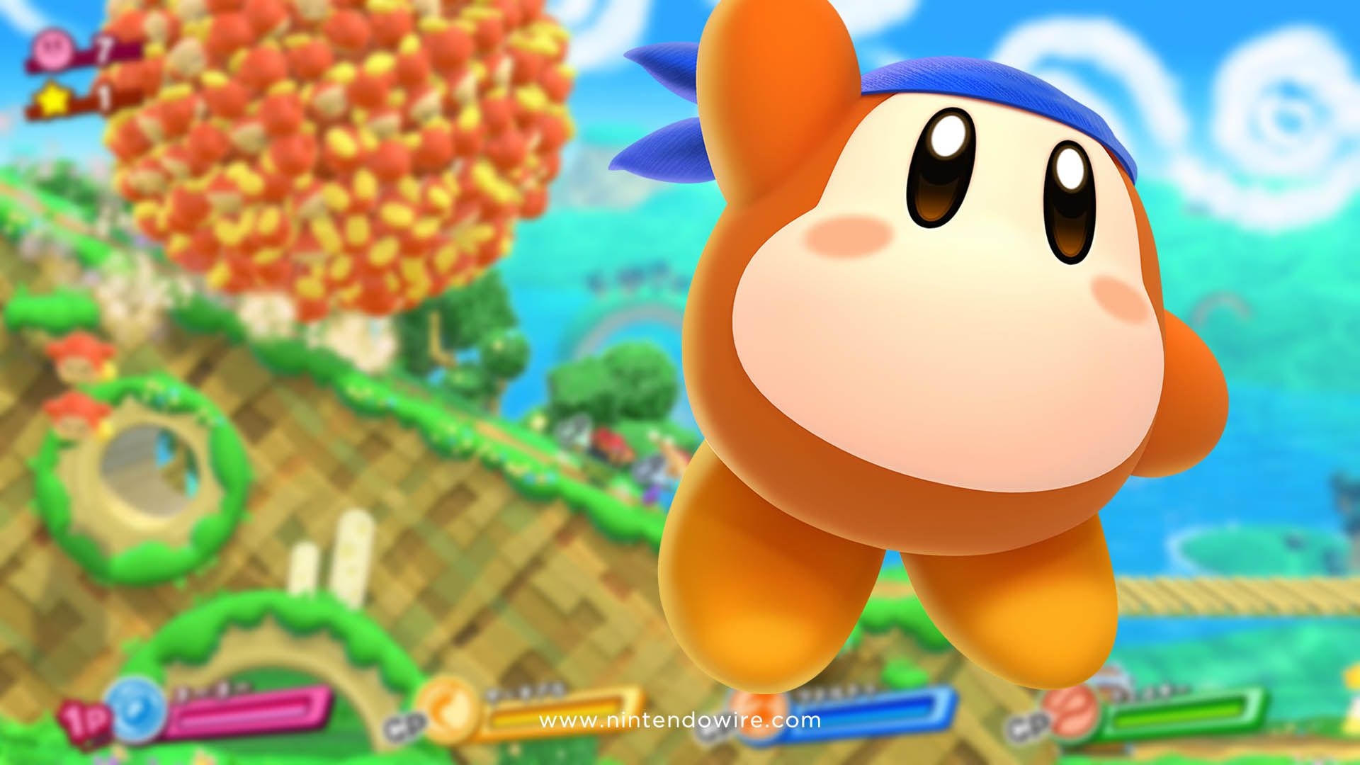 1920x1080 Character Column: Bandana Waddle Dee, “goombas with hats, ” and minion identity, Desktop