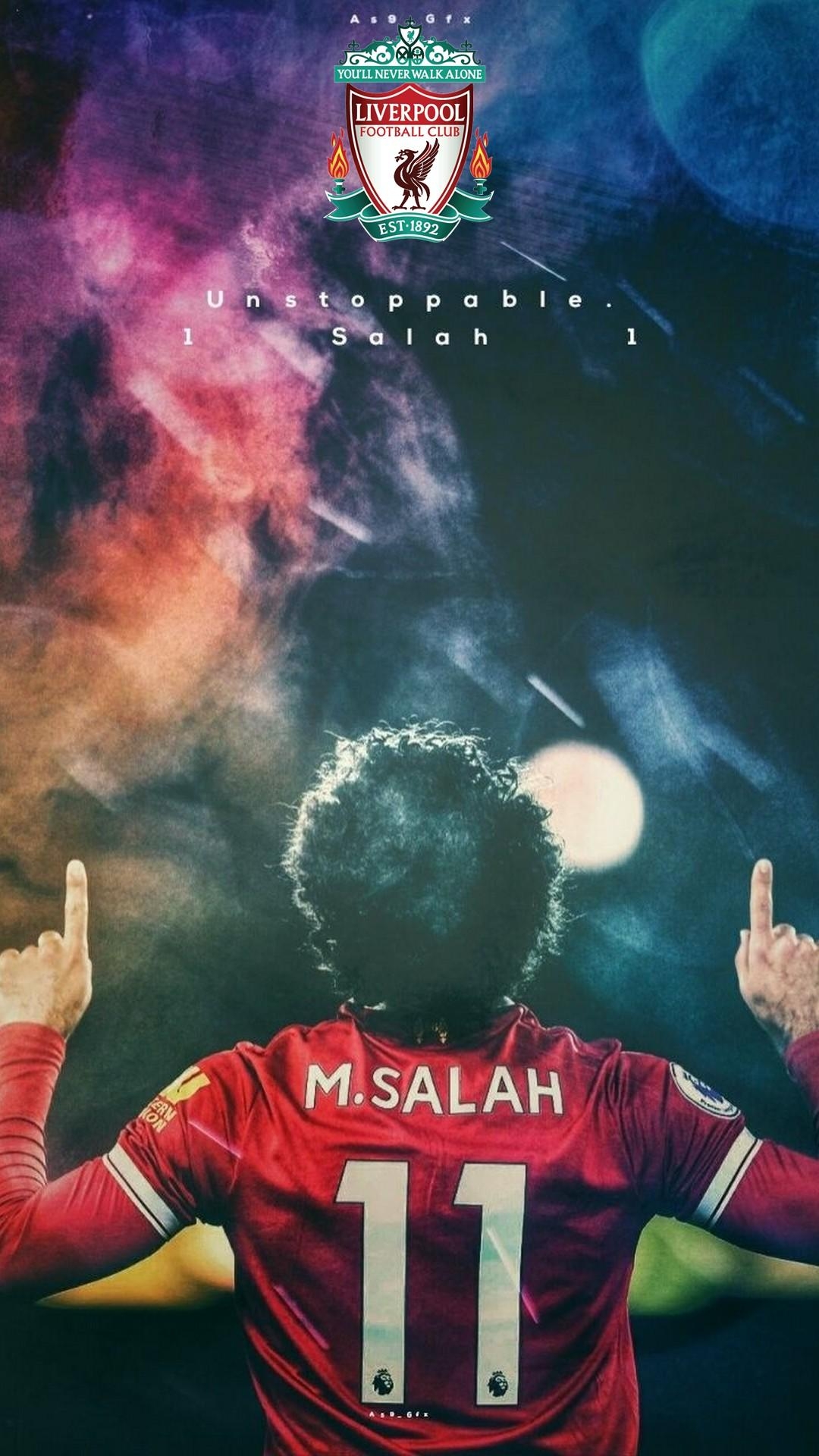 1080x1920 Wallpaper iPhone Mo Salah 3D iPhone Wallpaper, Phone