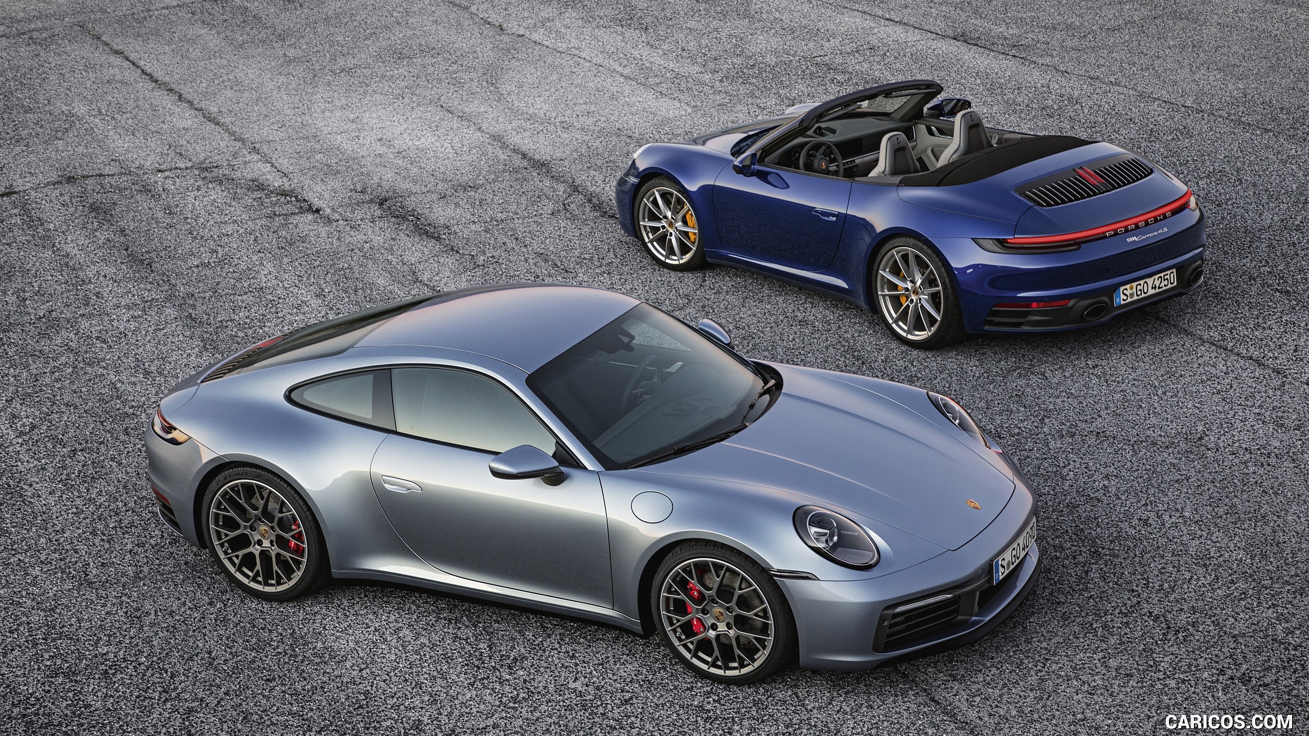 2560x1440 Porsche 911 Carrera 4S Cabriolet. HD Wallpaper, Desktop