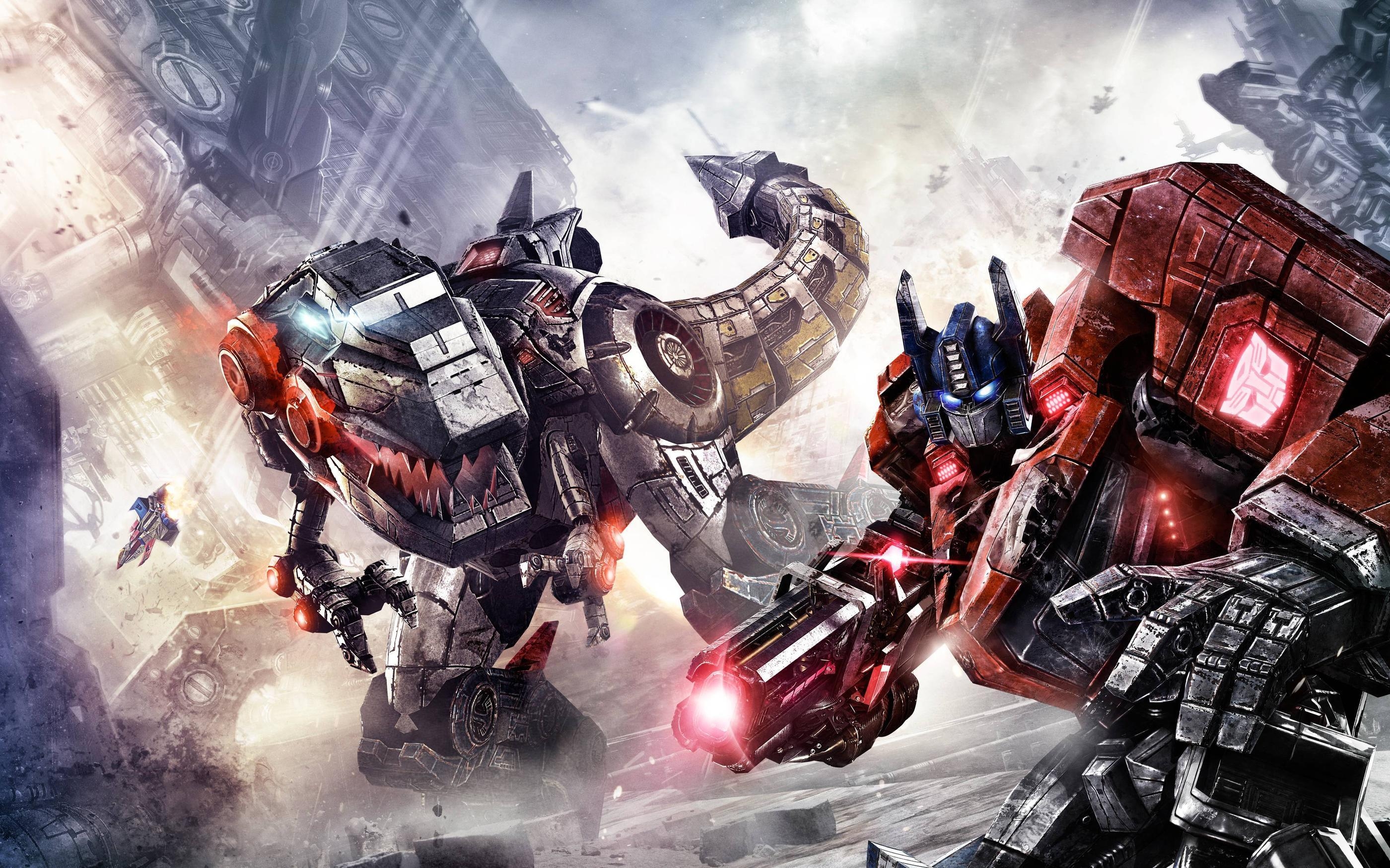 2800x1750 Transformers Fall of Cybertron Wallpaper, Desktop