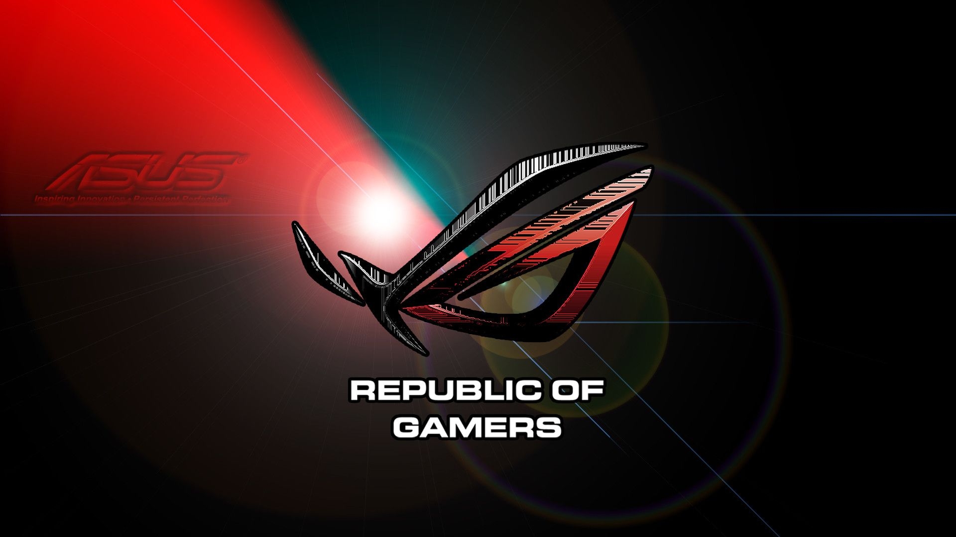 1920x1080 Asus Rog Wallpaper 1366x768 HD For Android, Desktop