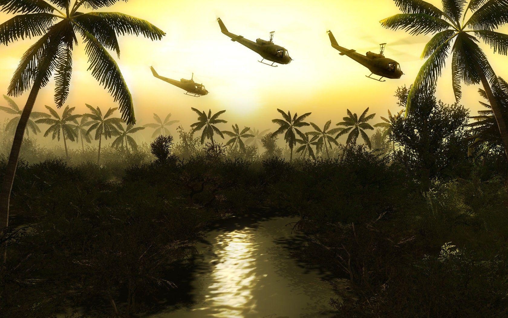 1680x1050 Men of War: Vietnam Wallpaper, Desktop