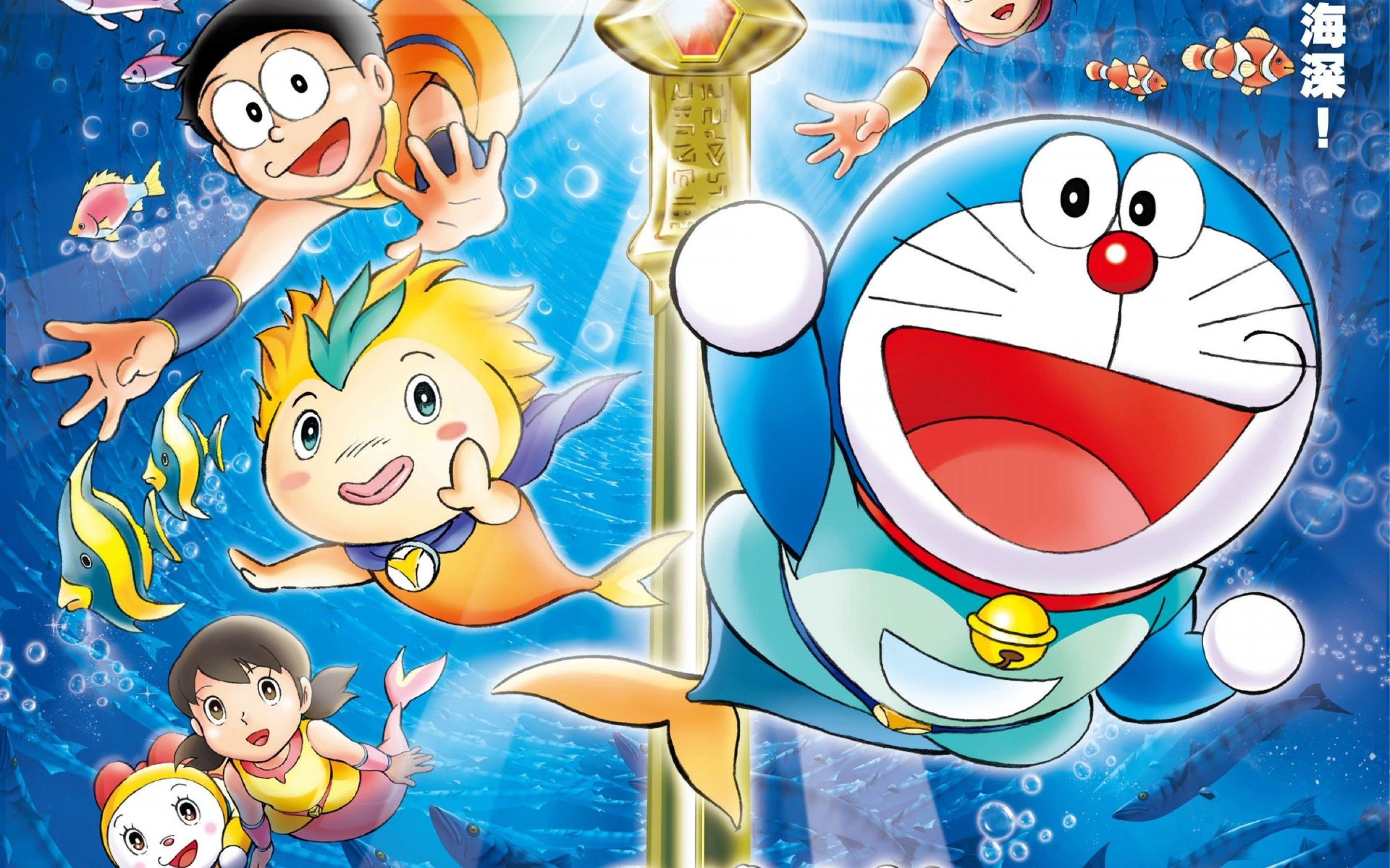 2880x1800 Doraemon Wallpaper HD, Desktop