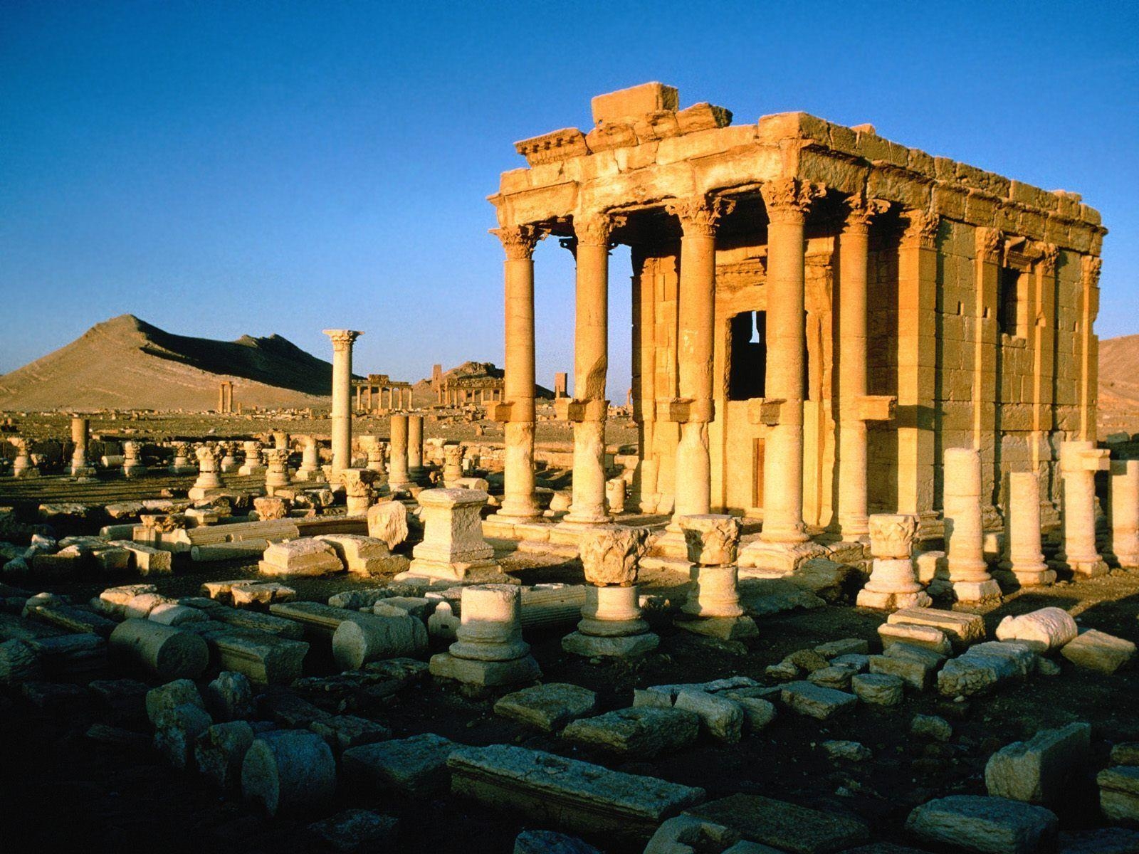 1600x1200 Palmyra Ruins, Syria wallpaper, Desktop