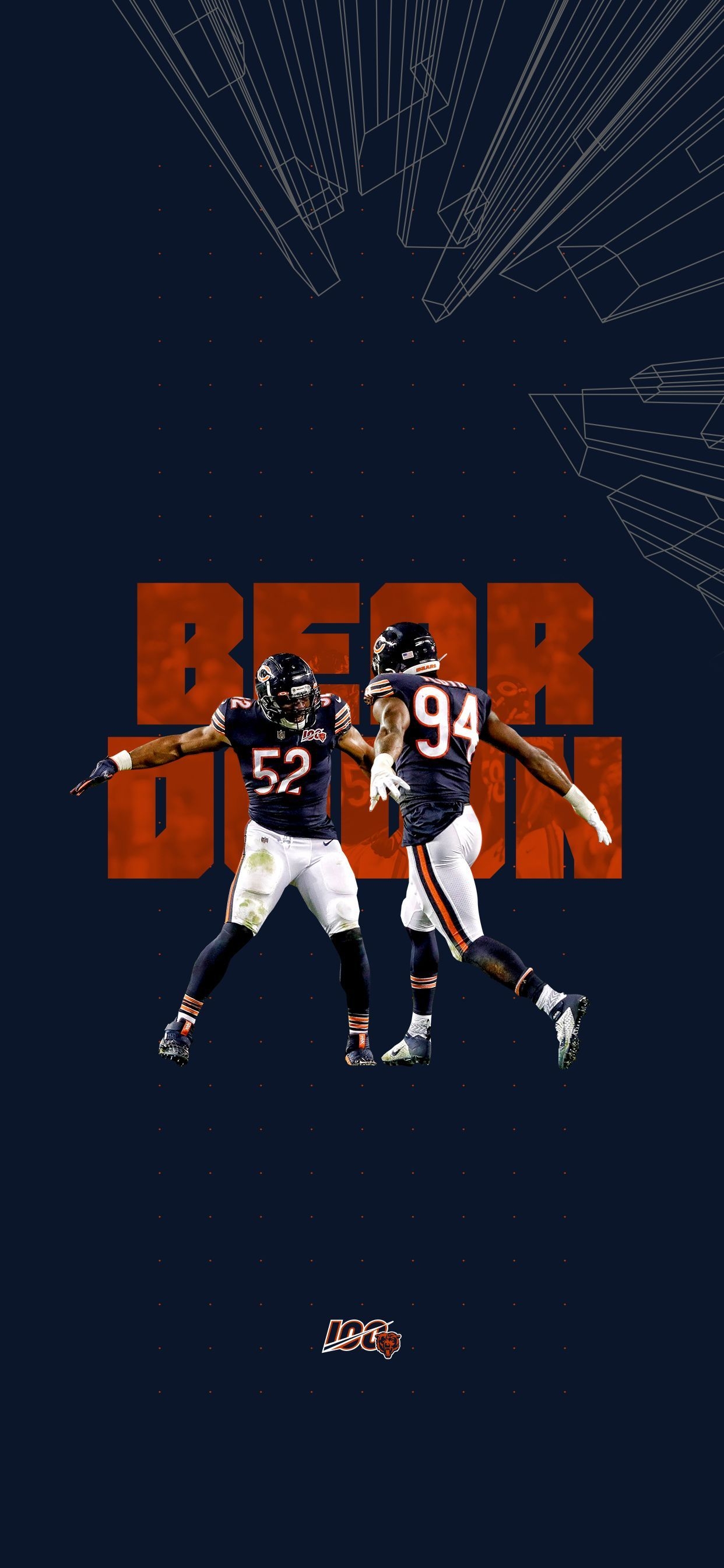 1250x2690 Chicago Bears iPhone HD Wallpaper Free Chicago Bears iPhone HD Background, Phone