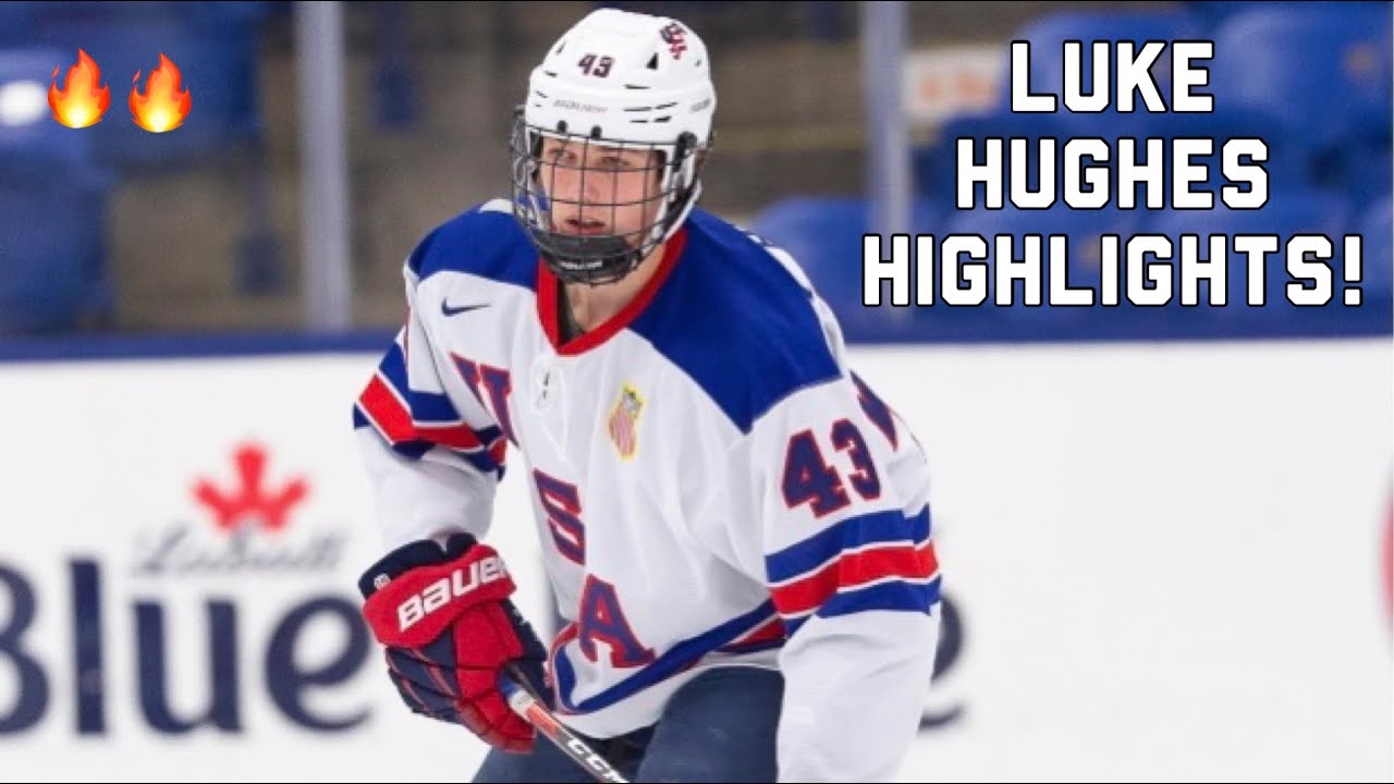 1280x720 Luke Hughes Highlights! 2021 Top Plays, Desktop