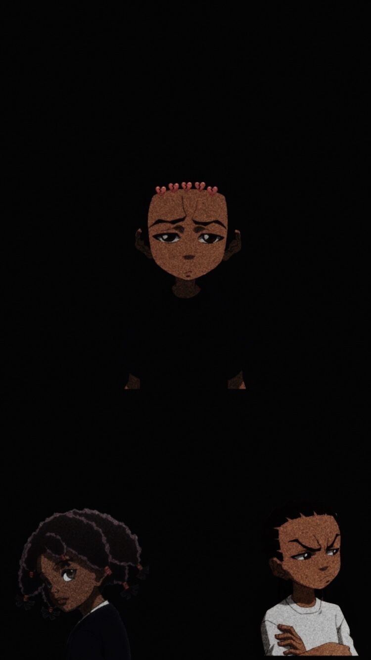 750x1340 the boondocks wallpaper. Boondocks, Cartoon wallpaper, Wallpaper, Phone