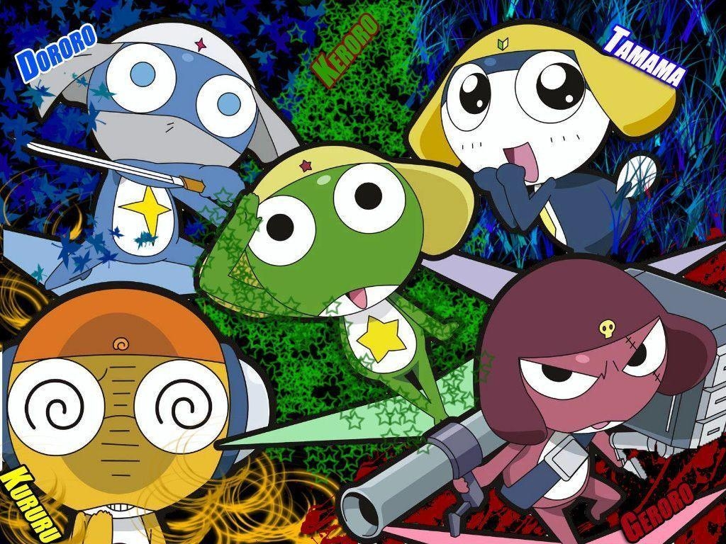 1030x770 Sgt Keroro s Platoon, Desktop