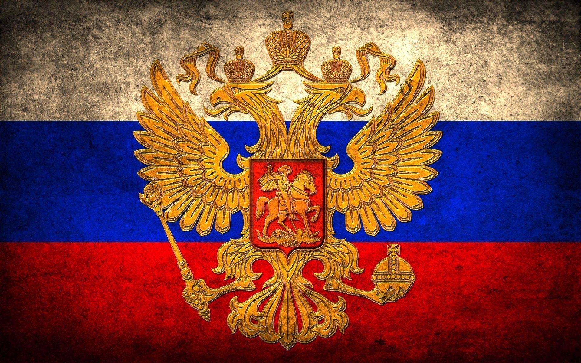 1920x1200 Russia symbol sign Russian flags wallpaperx1200, Desktop