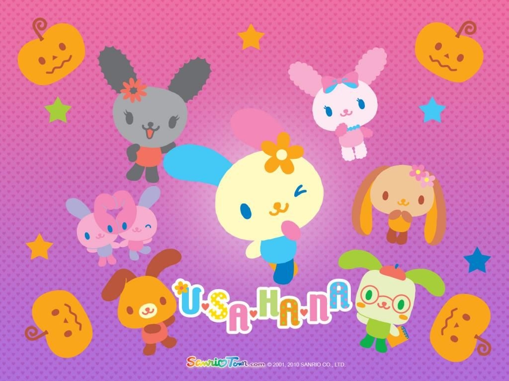 1030x770 Usahana. Sanrio hello kitty, Sanrio wallpaper, Sanrio characters, Desktop