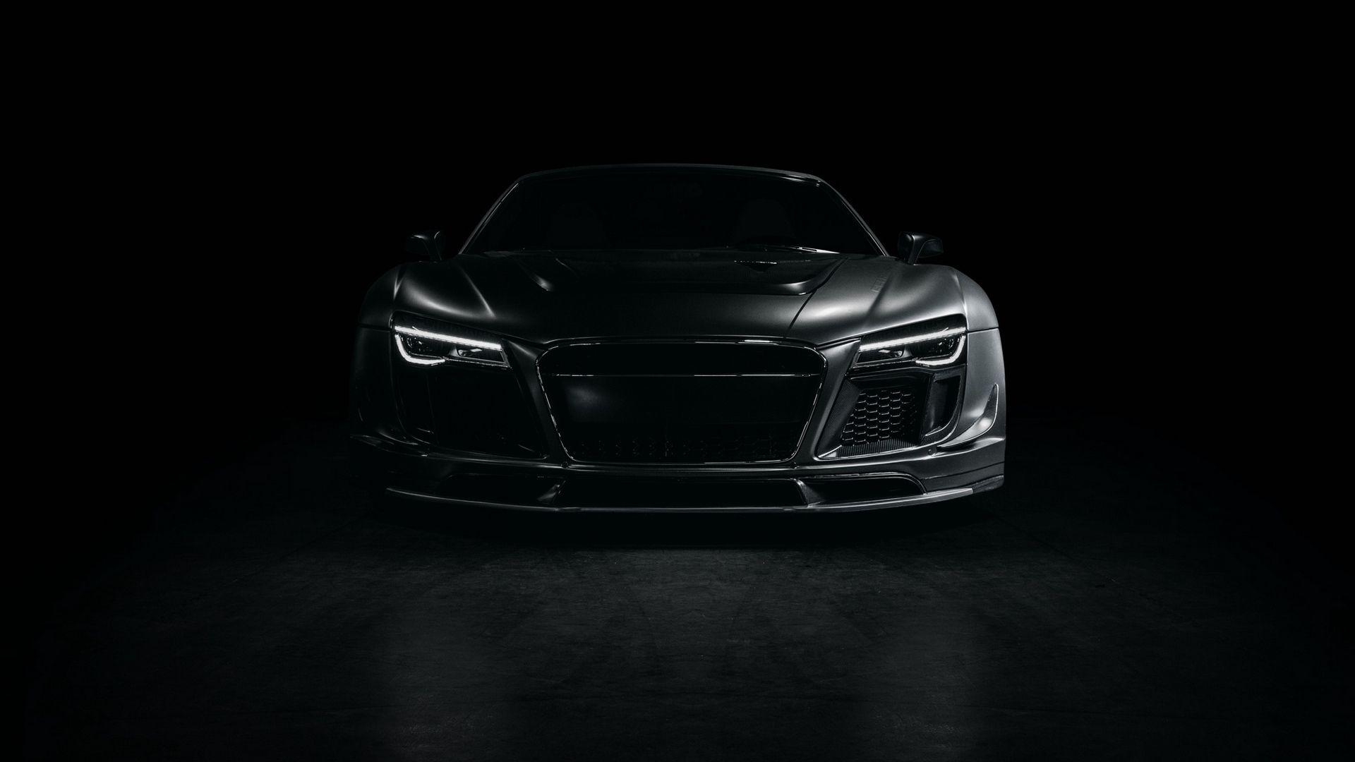 1920x1080 Download wallpaper  audi, r sports car, tuning, front, Desktop