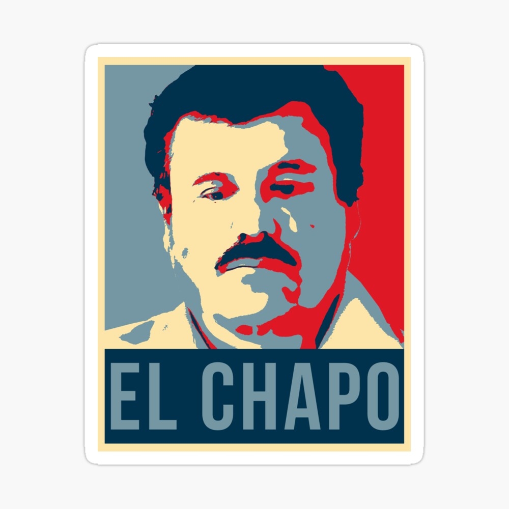 1000x1000 El Chapo Joaquín Archivaldo Guzmán Loera Kartell Canvas Print, Phone