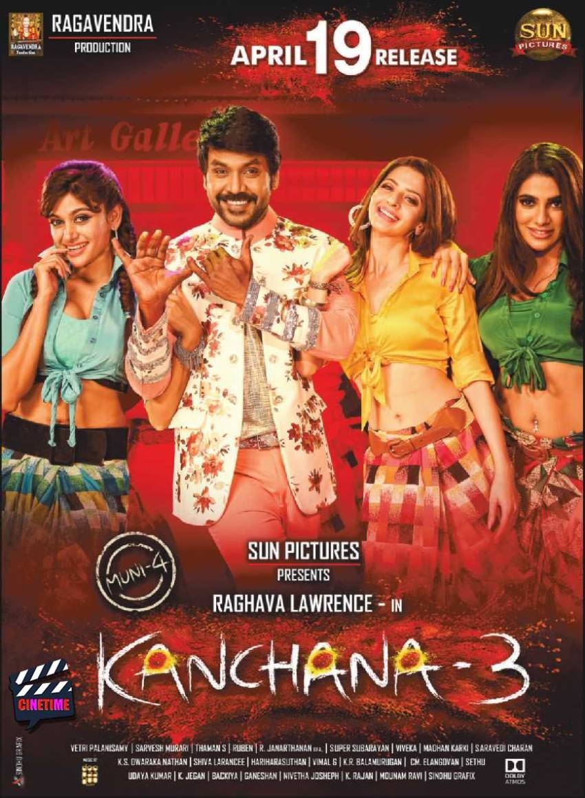 850x1160 Kanchana 3 Photo: HD Image, Picture, Stills, First Look, Phone