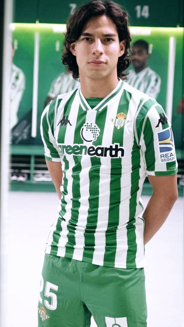 720x1280 Diego Lainez Wallpaper, Phone