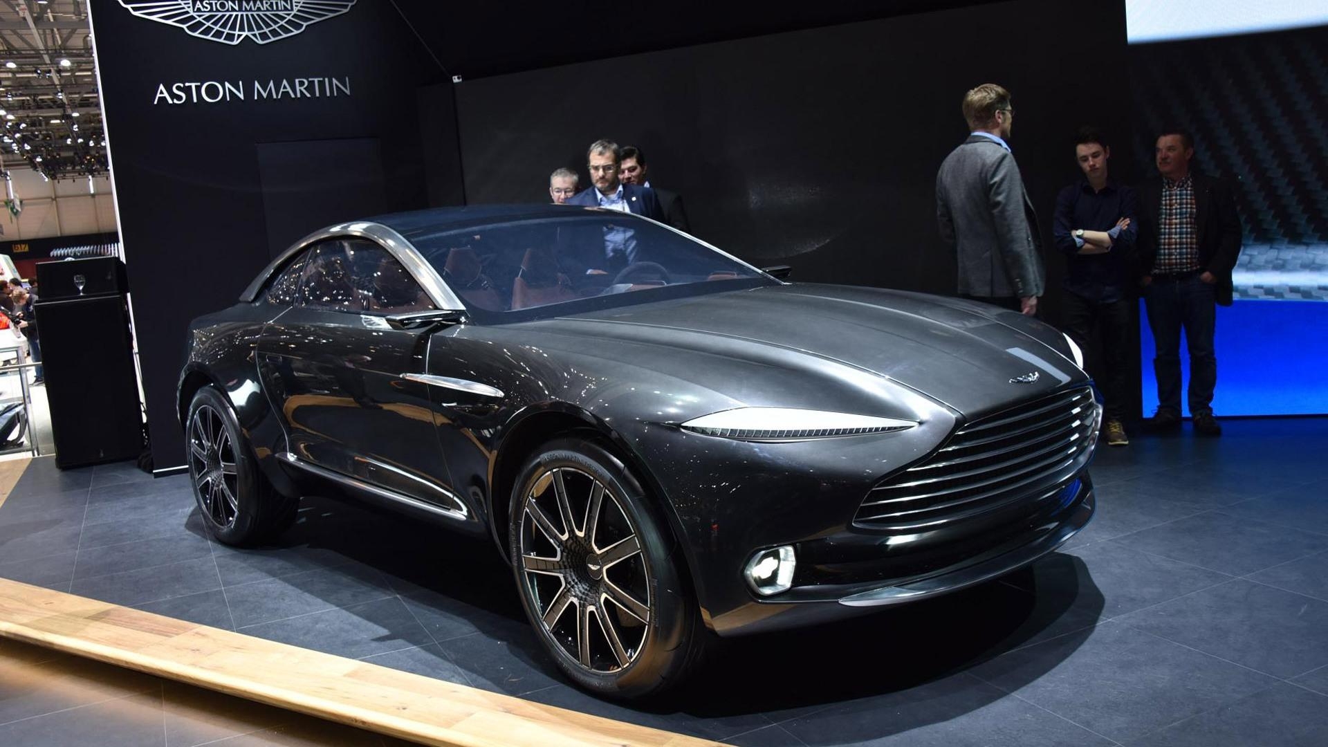 1920x1080 Aston Martin DBX Concept Is An All Electric, Off Roading Sports Car, Desktop