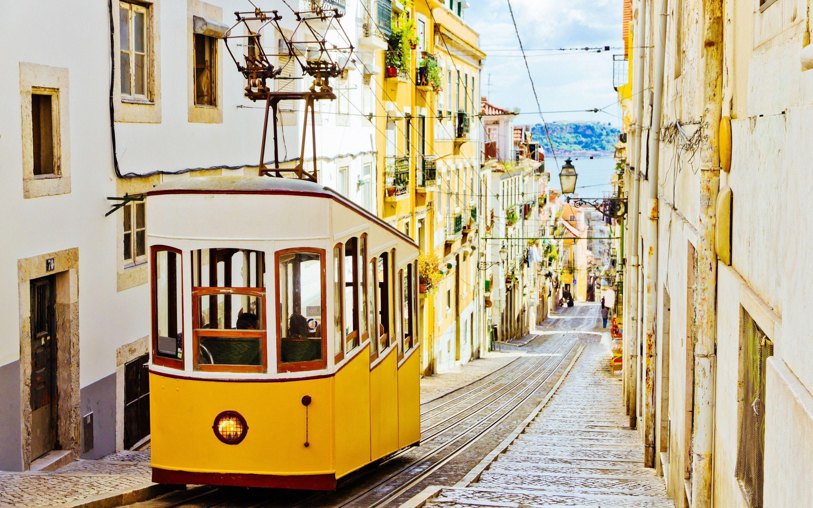 2830x1770 Lisbon Wallpaper Image Photo Picture Background, Desktop