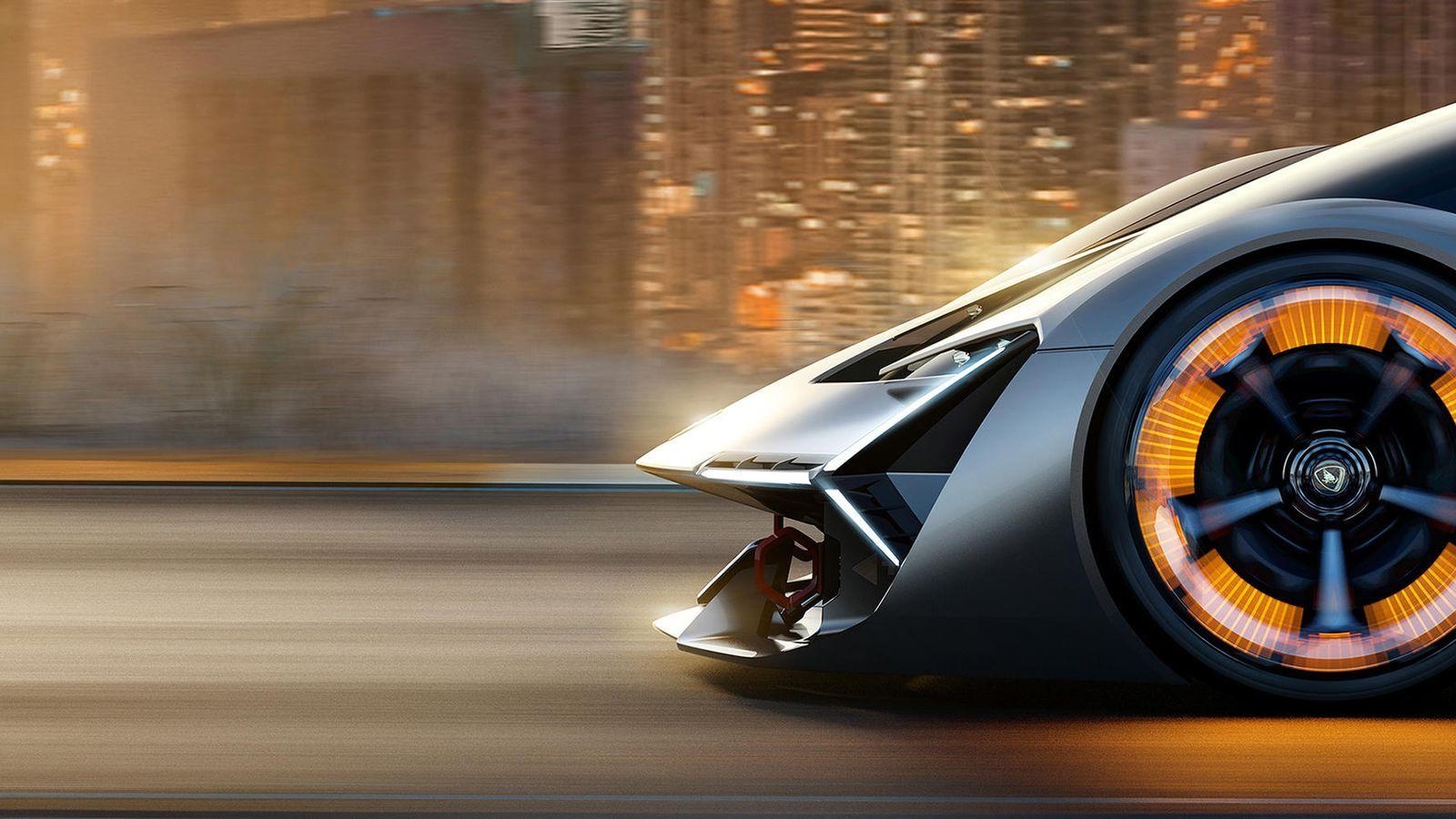 1600x900 Lamborghini Terzo Millennio Is A Self Healing Supercar From, Desktop