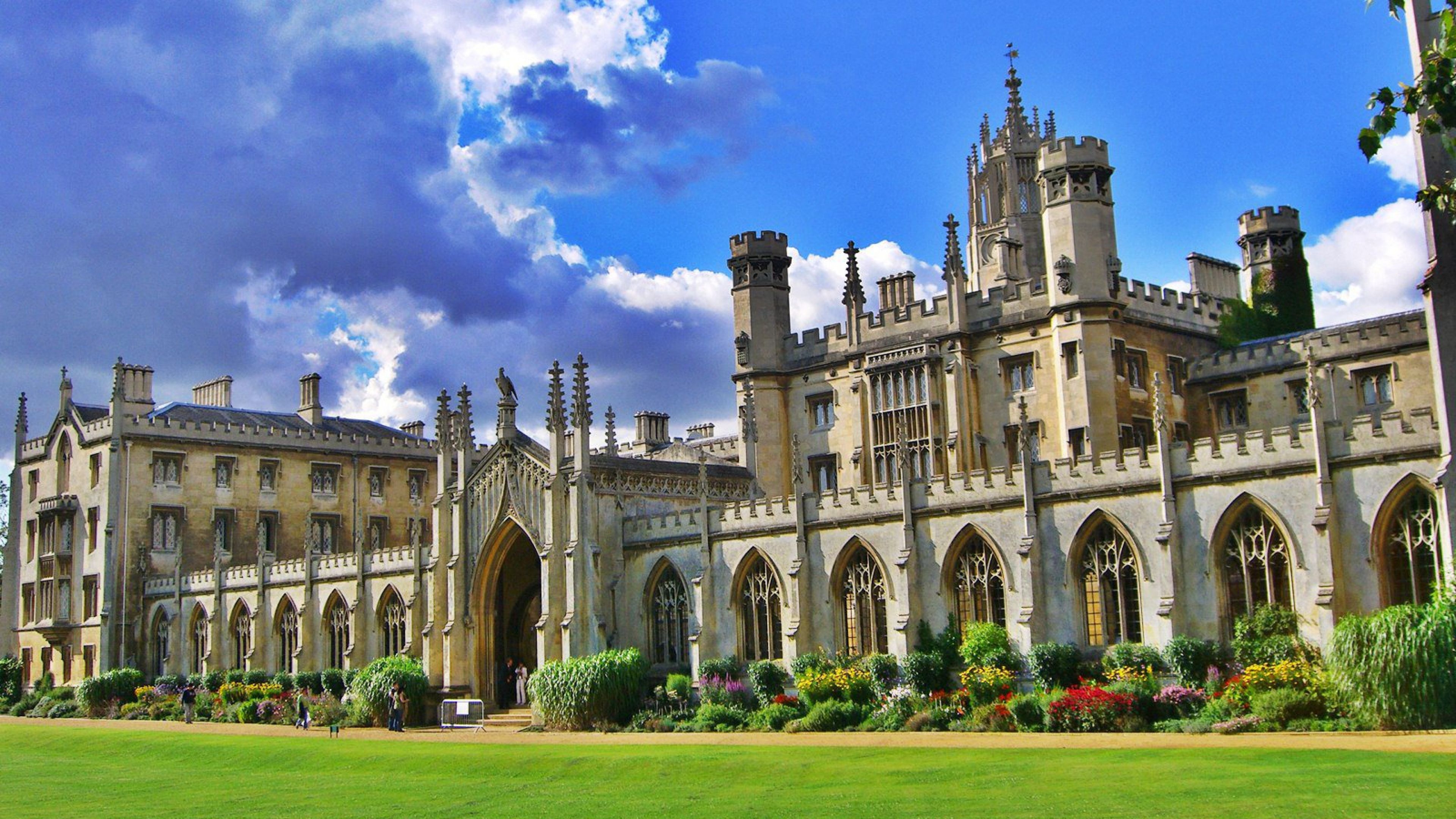 3840x2160 Download Wallpaper  University of cambridge, Cambridge, Desktop