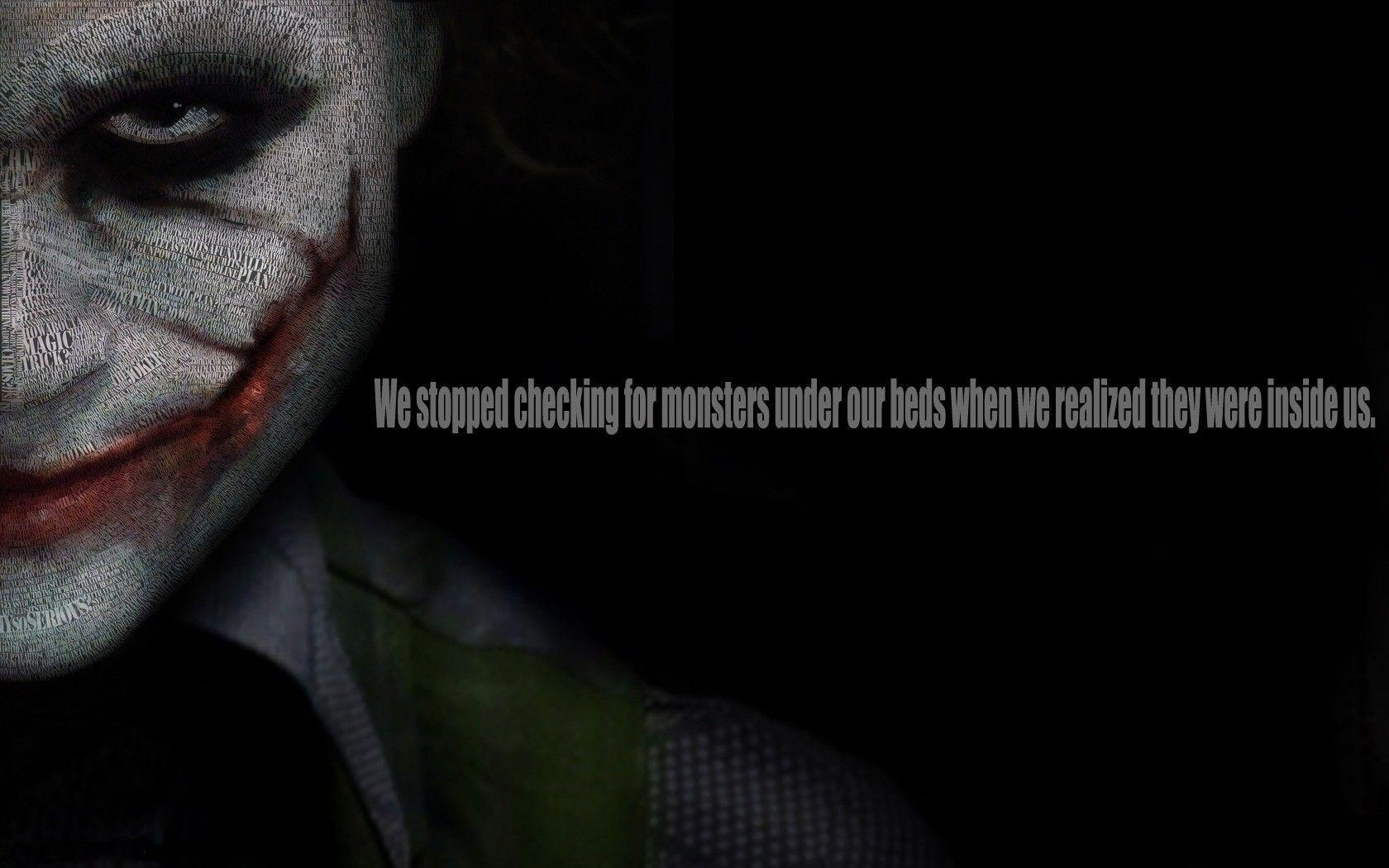 1680x1050 Batman The Dark Knight Joker Wallpaper, Desktop