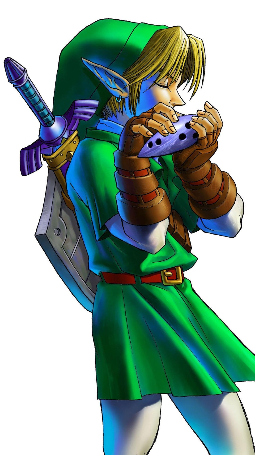 1080x1920 Legend Of Zelda Ocarina Of Time Wallpaper Group , Download for free, Phone