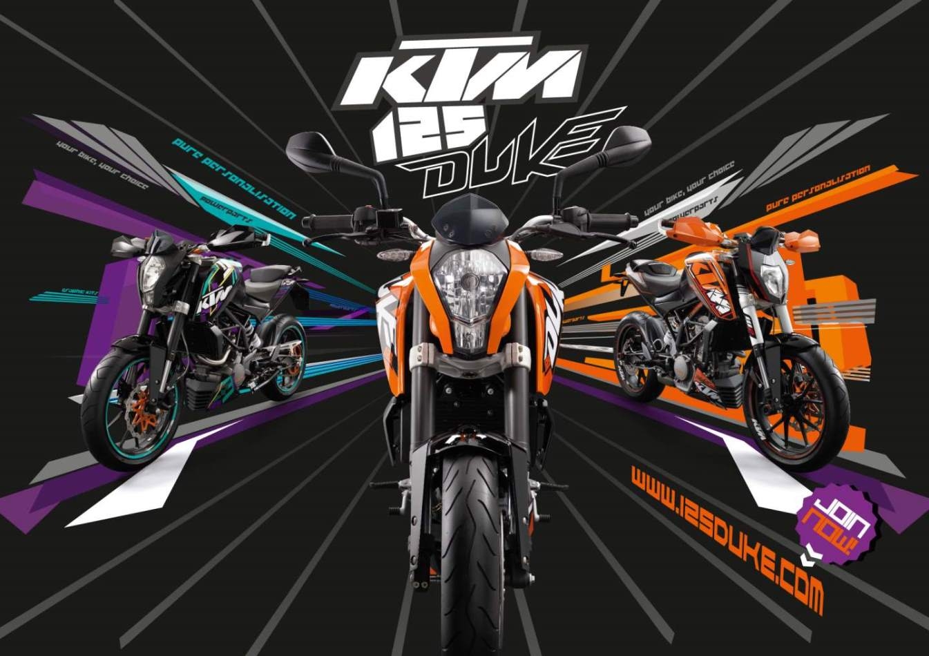 1350x950 KTM DUKE 125 REVIEW AND WALLPAPERS, Desktop