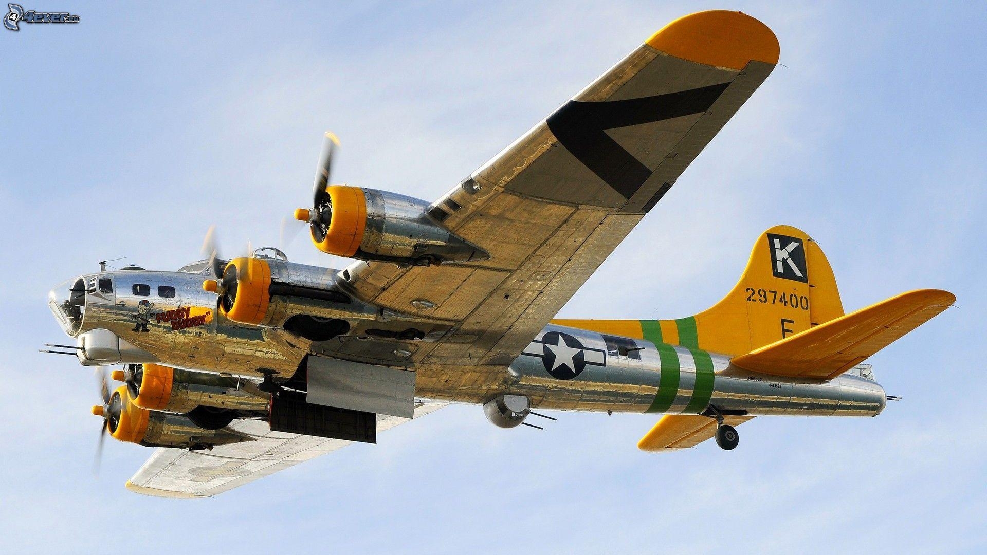 1920x1080 Boeing B 17 Flying Fortress, Desktop