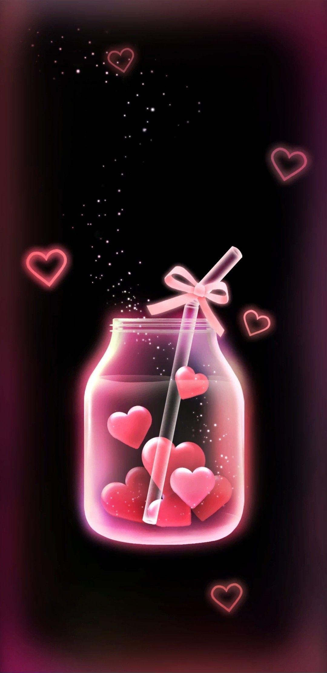 1080x2220 Valentines Day Wallpaper for iPhone Valentines, Phone