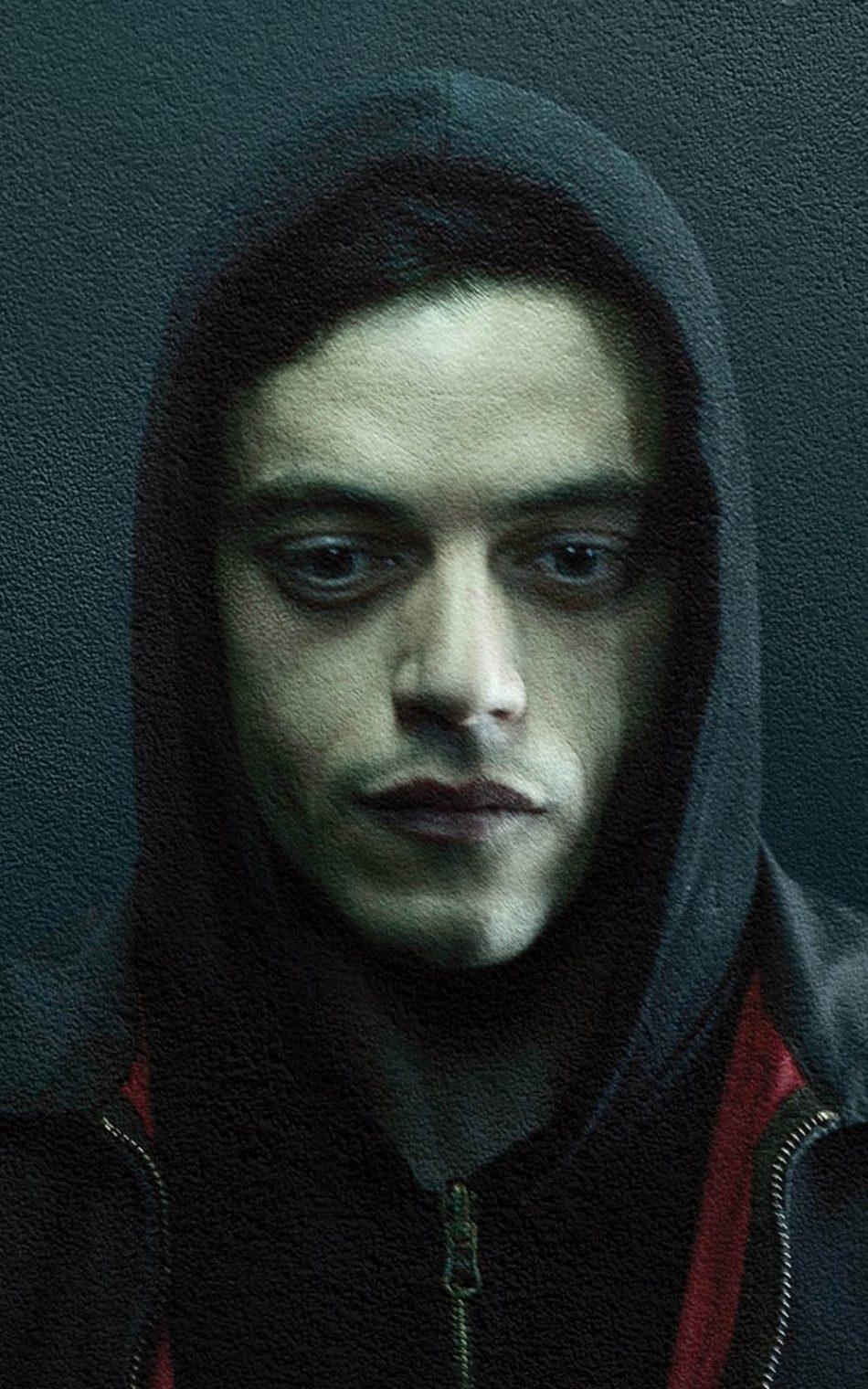 950x1520 Download Rami Malek In Mr Robot Free Pure 4K Ultra HD Mobile Wallpaper, Phone